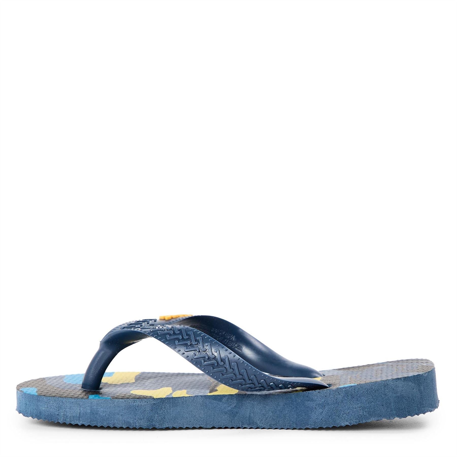 Havaianas Hav. Top Camu Indigo Blue 27 28 Flip Flops Mens