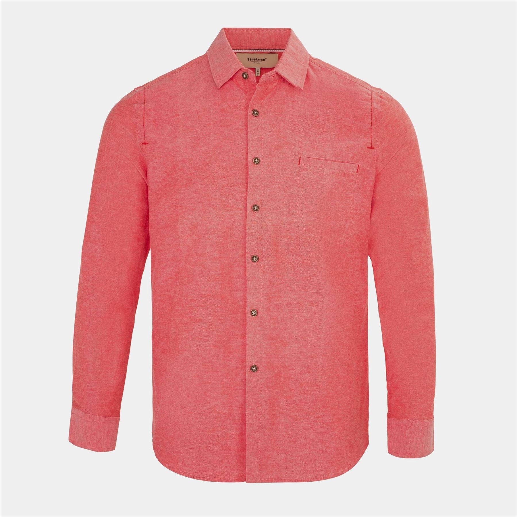 Firetrap Plain Shirt