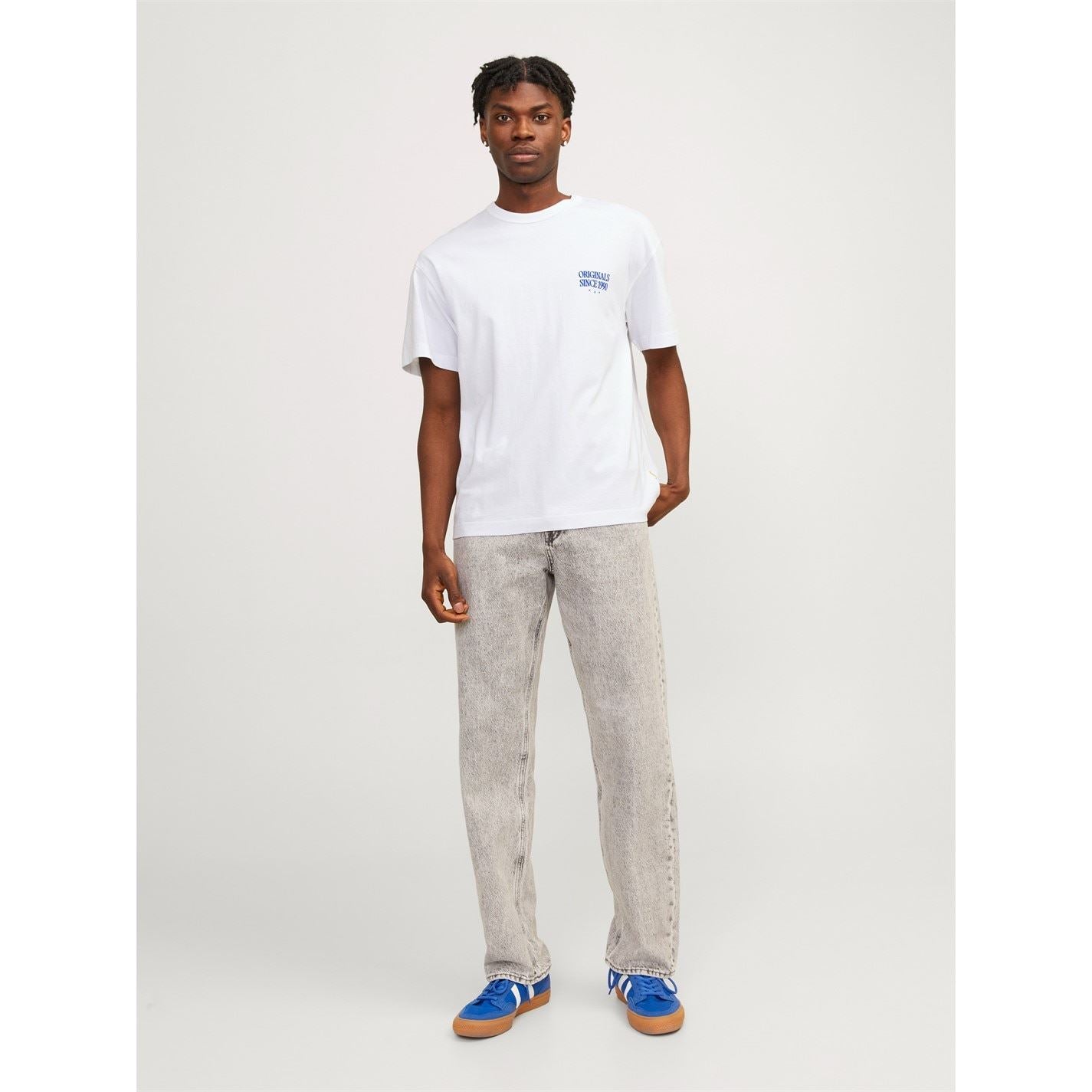 Jack and Jones Regular Fit Crew Neck Short Sleeve T-Shirt