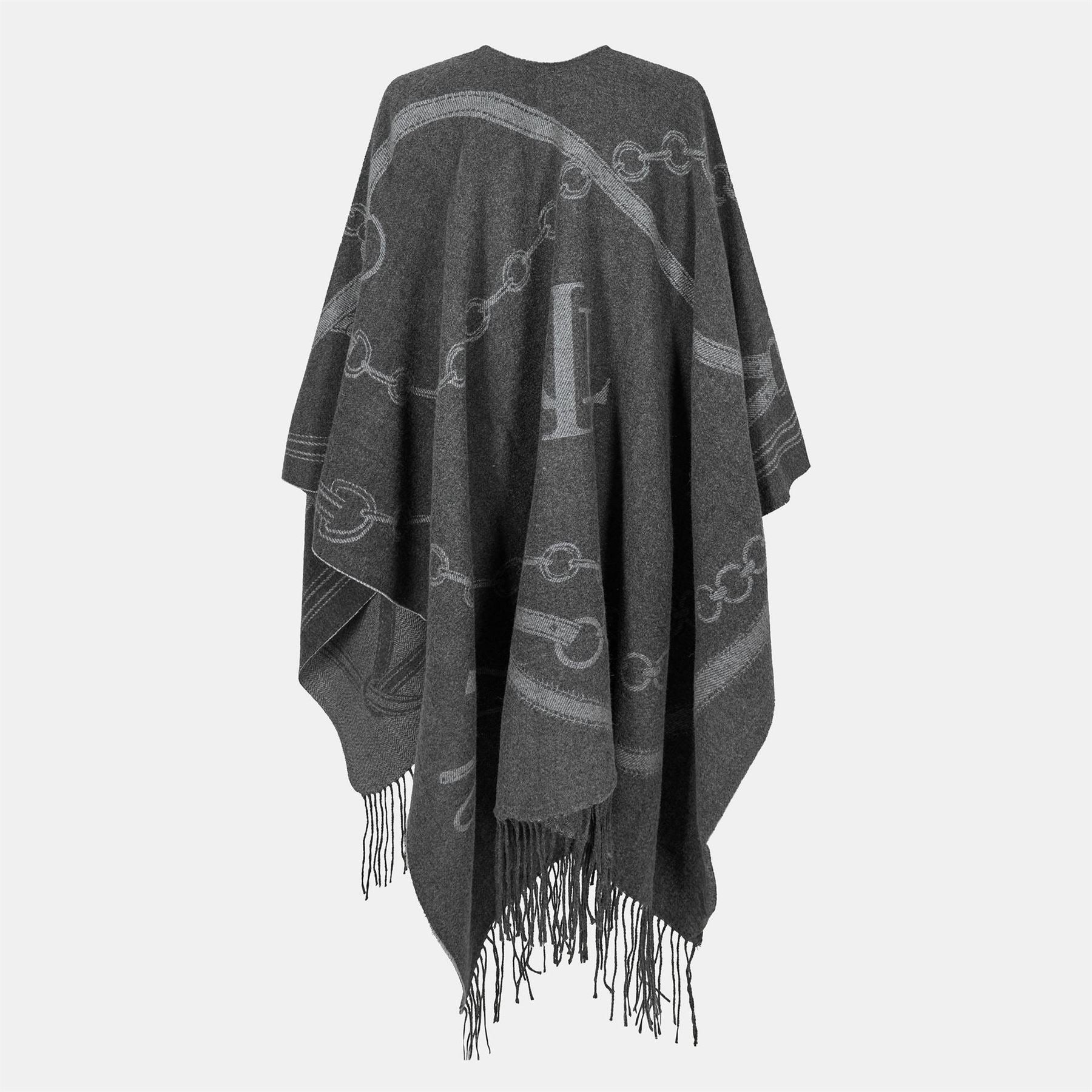 Lauren by Ralph Lauren Oversize Fit Cape Sleeve Top