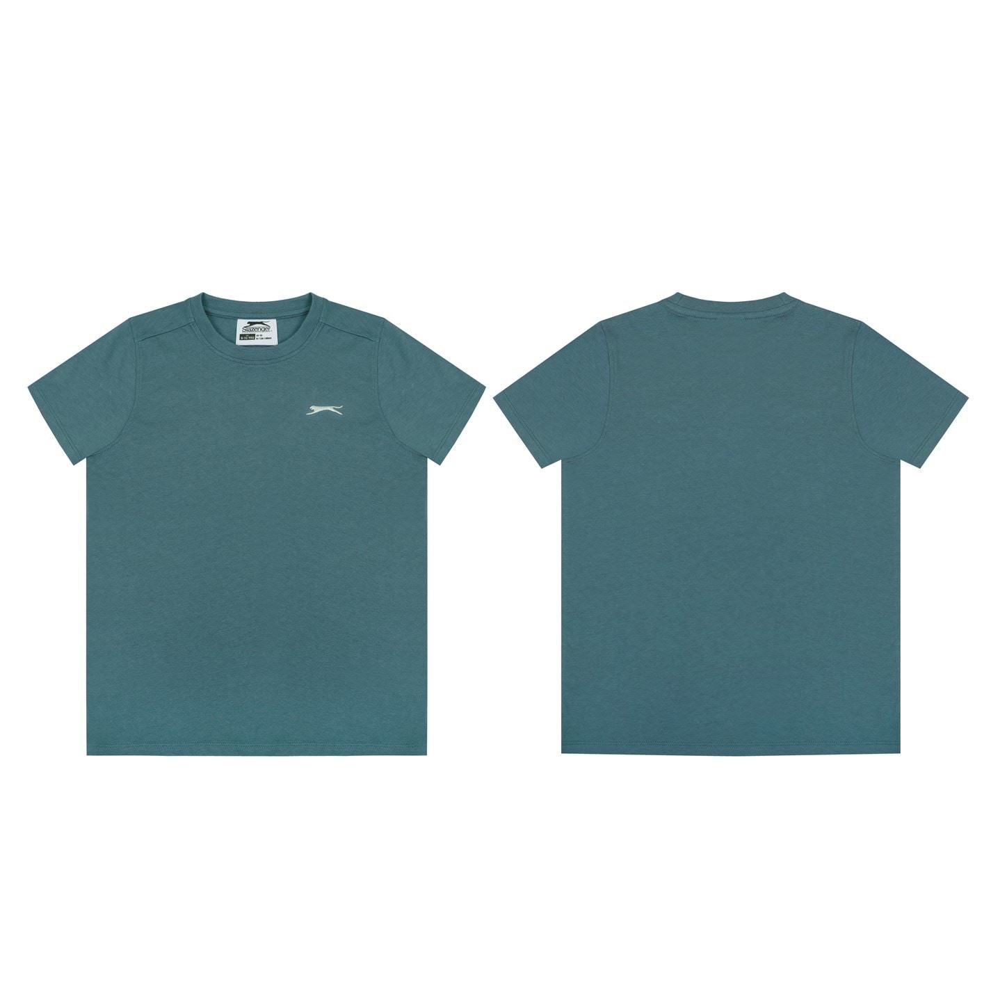 Slazenger Junior Boys Plain Tee Shirt