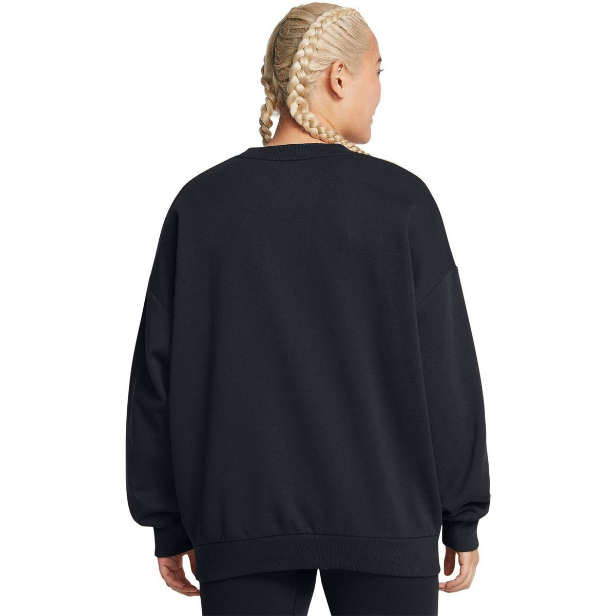 Under Armour Womens Armour Rival Fleece Os Crew Sweatshirt