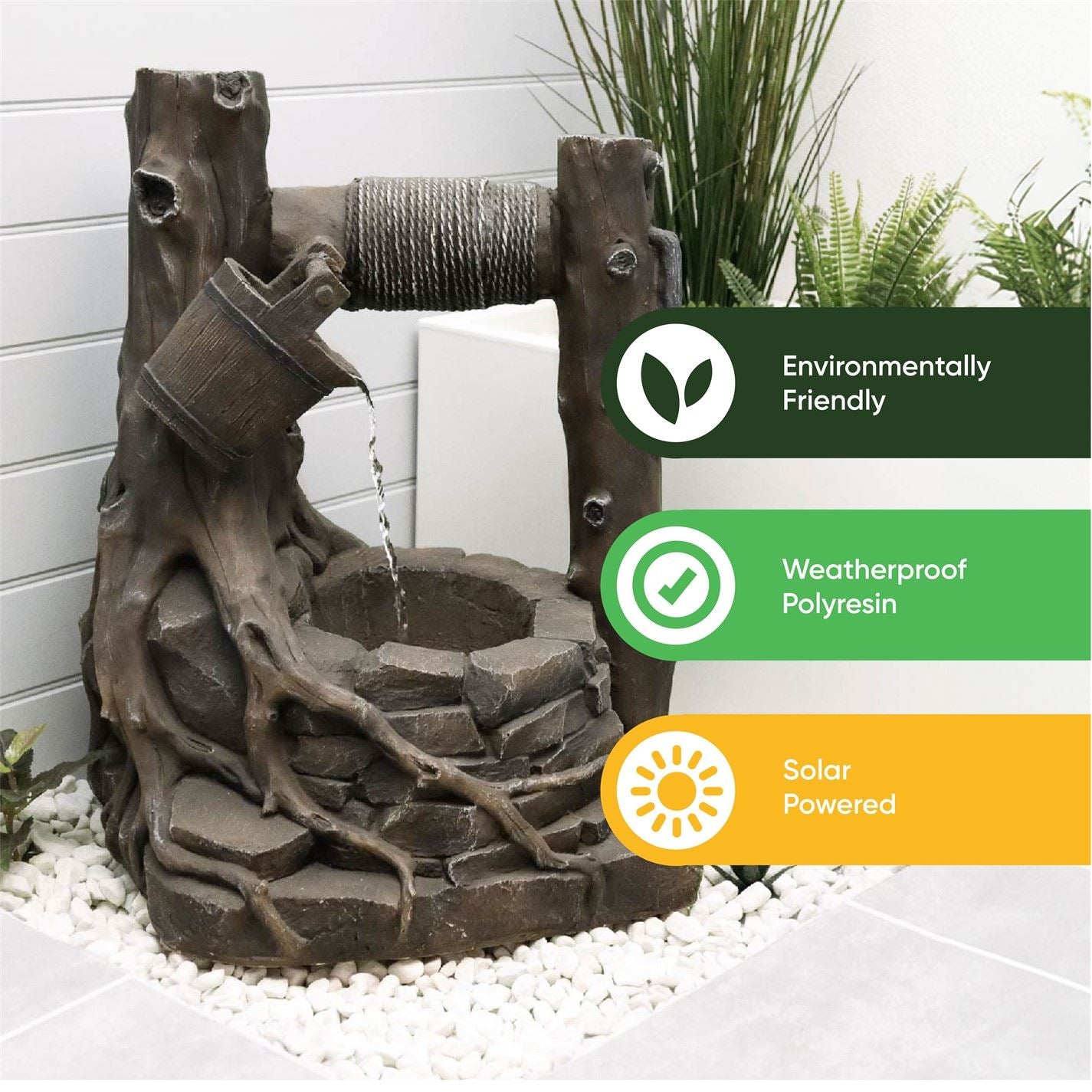 Streetwize Sol Water Feature