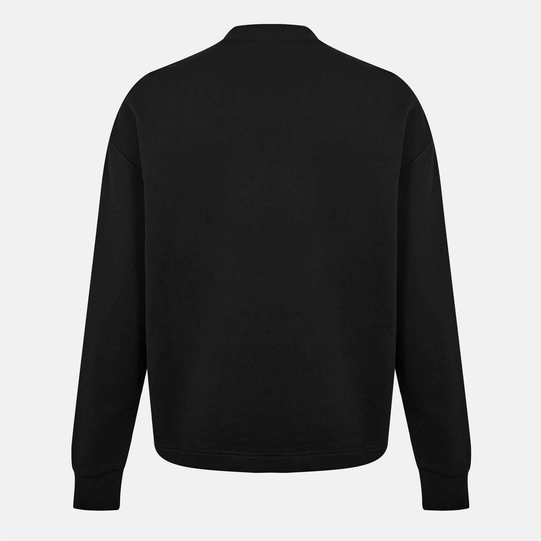 Hugo Crew Neck Regular Fit Long Sleeve Sweatshirt