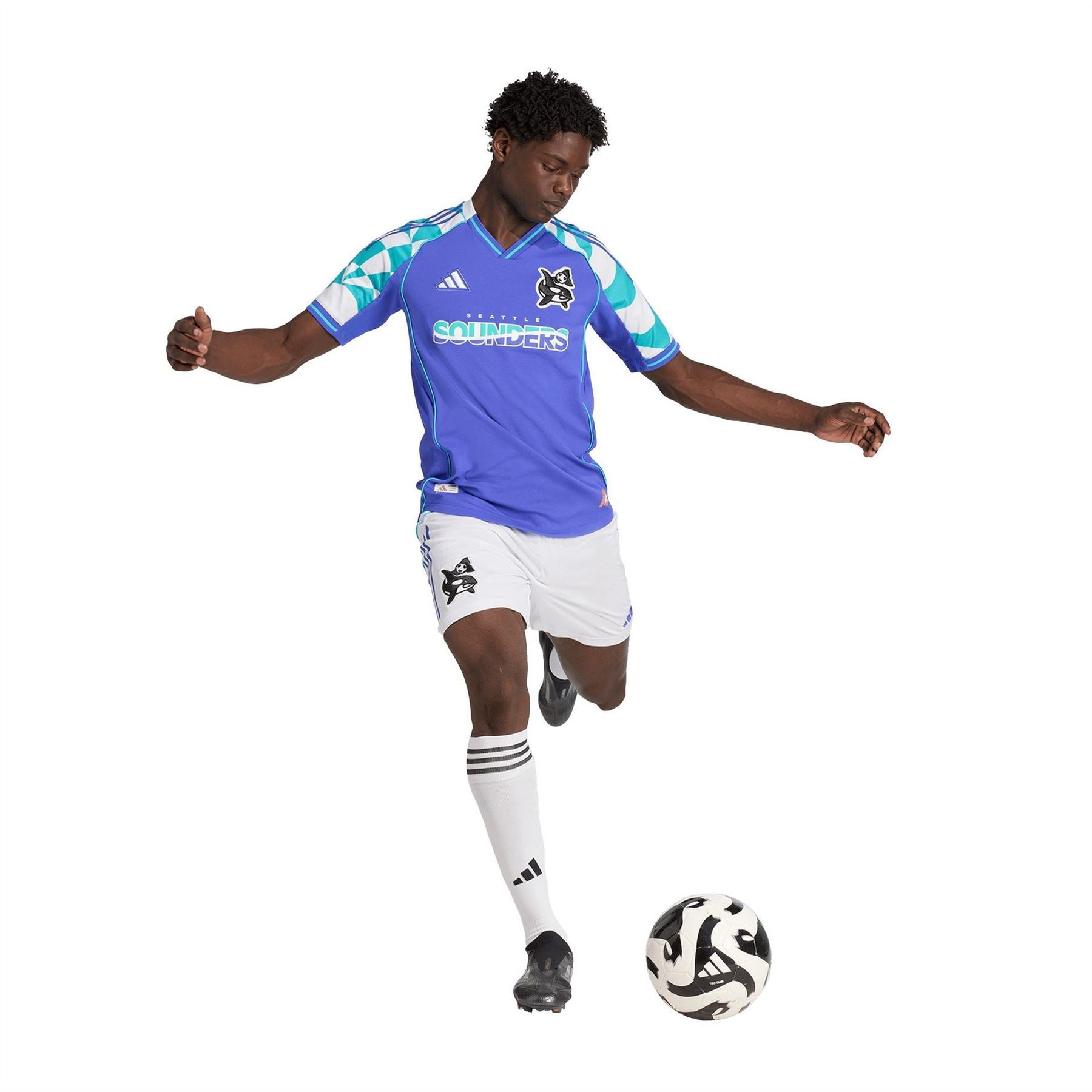 adidas Seattle Sounders Authentic Third Shirt 2025 2026 Adults