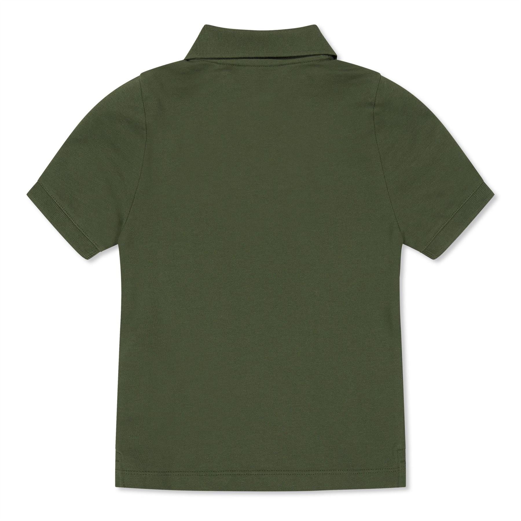 Lyle and Scott Collared Neck Short Sleeve Polo Shirt