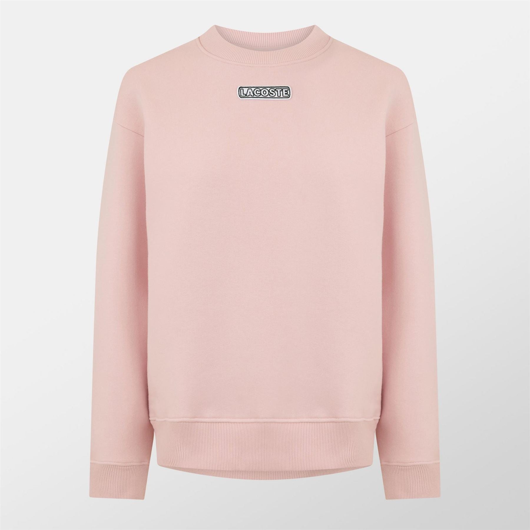 Lacoste Regular Fit Crew Neck Long Sleeve Sweatshirt