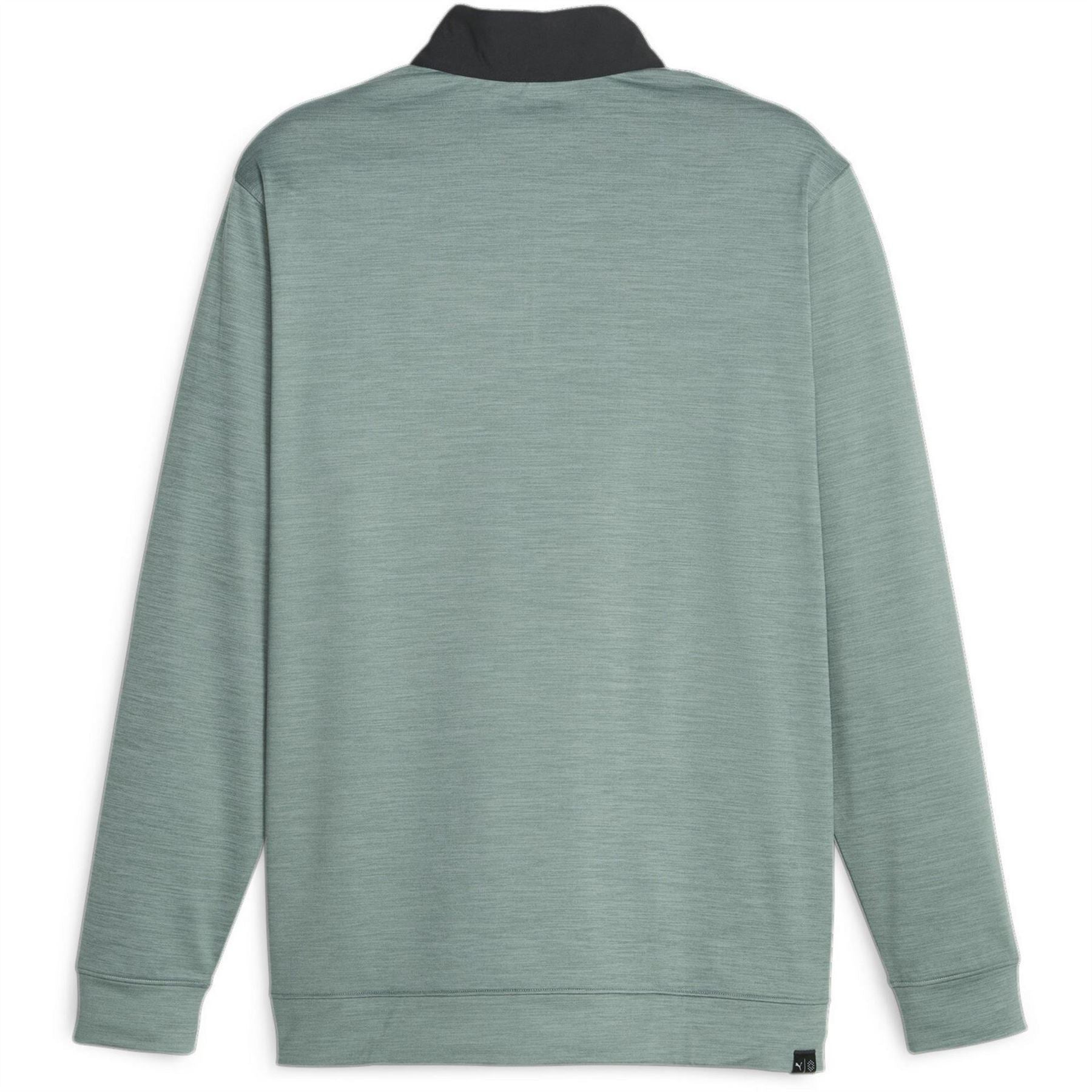 Puma Cloudspun Zip Neck Regular Fit Sweatshirt