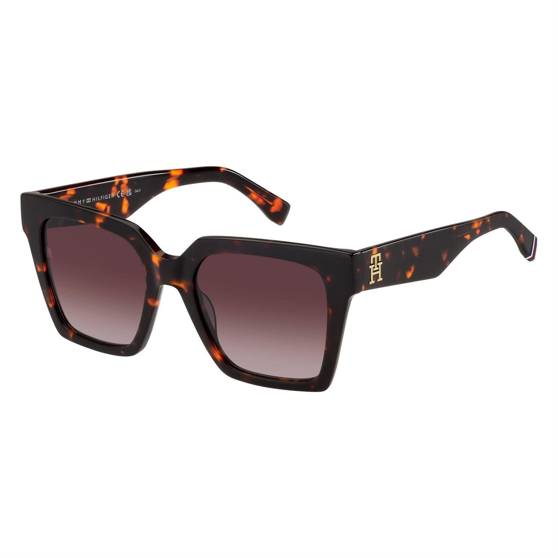 Tommy Hilfiger Square Round Sunglasses
