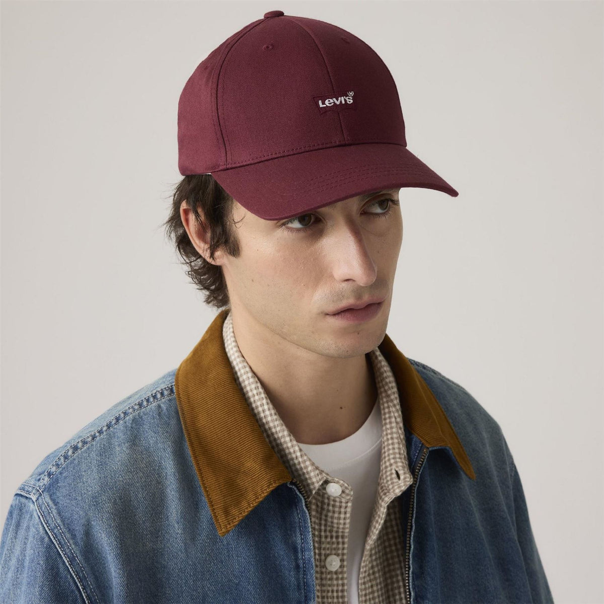 Levis Housemark Flexi Cotton Baseball Cap