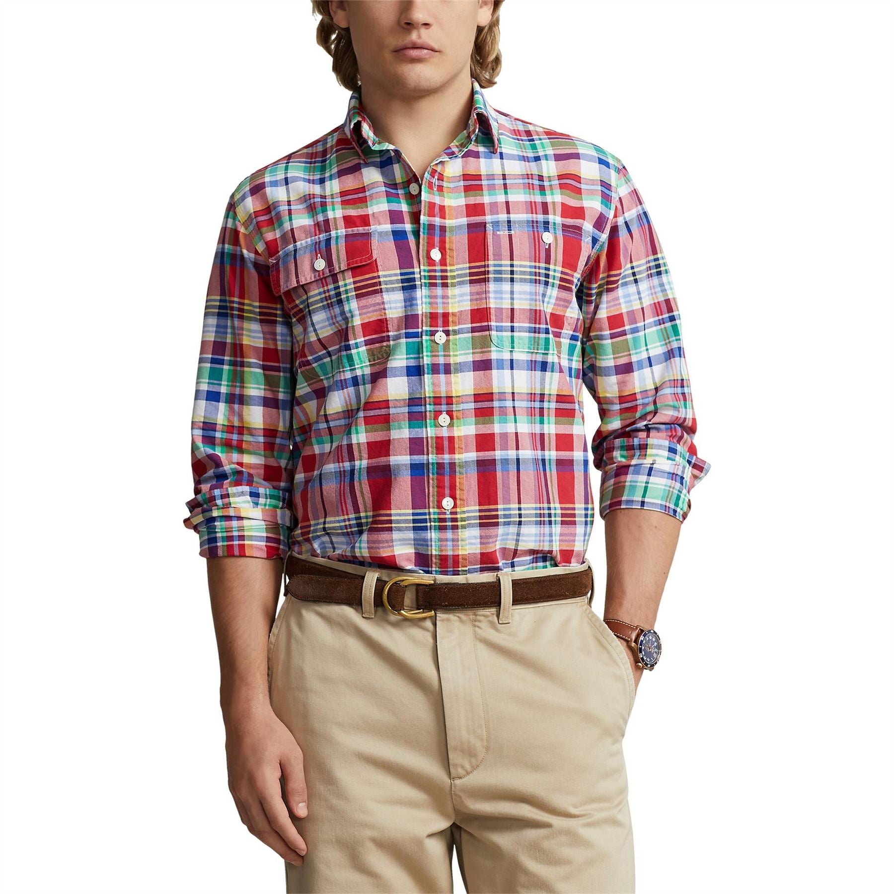 Polo Ralph Lauren Tartan Check Oxford Regular Fit Shirt