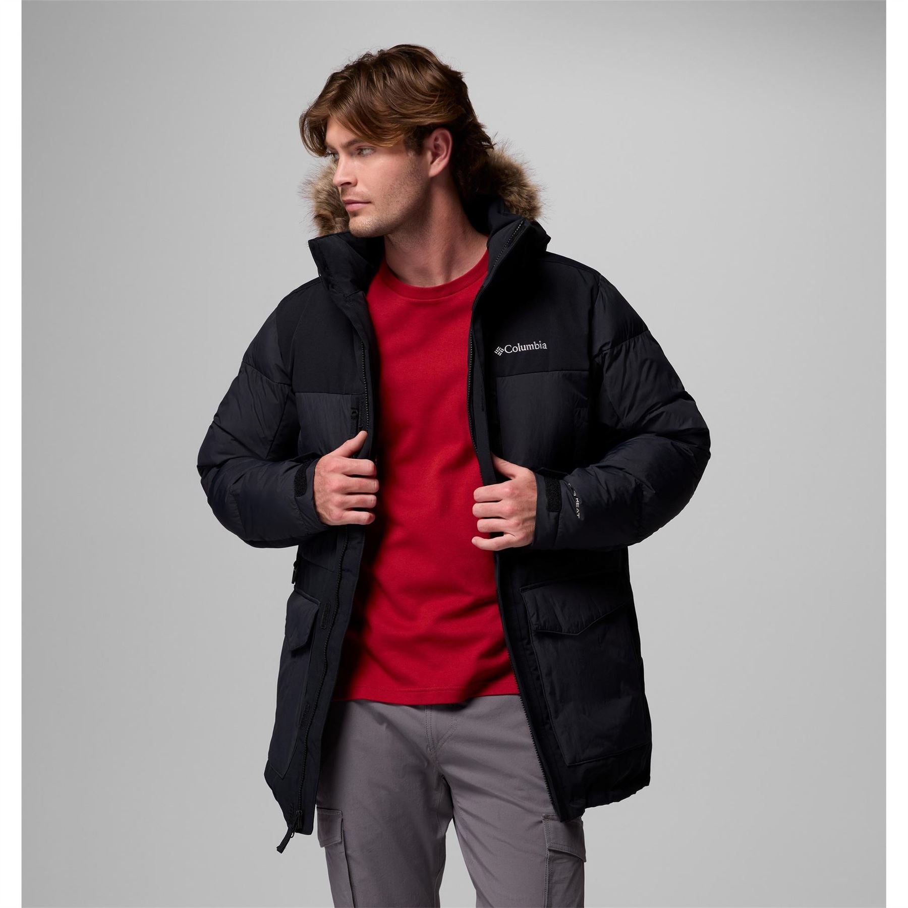 Columbia Marquam Peak Fusion Water Repellent Thermal Parka