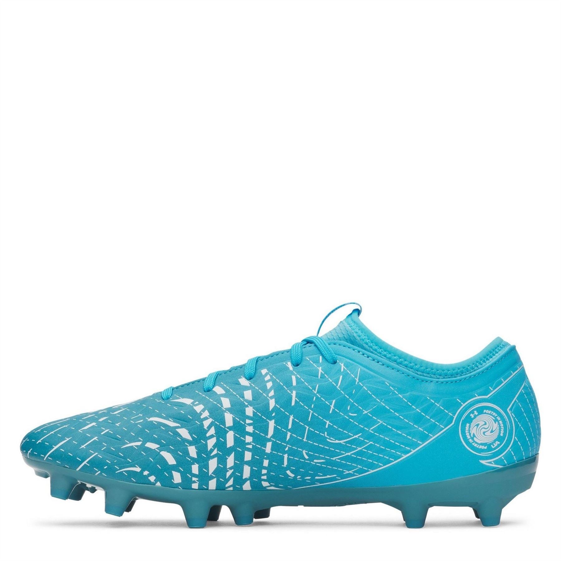 Under Armour Magnetico .3 FG Lace Up Low Top Sneakers