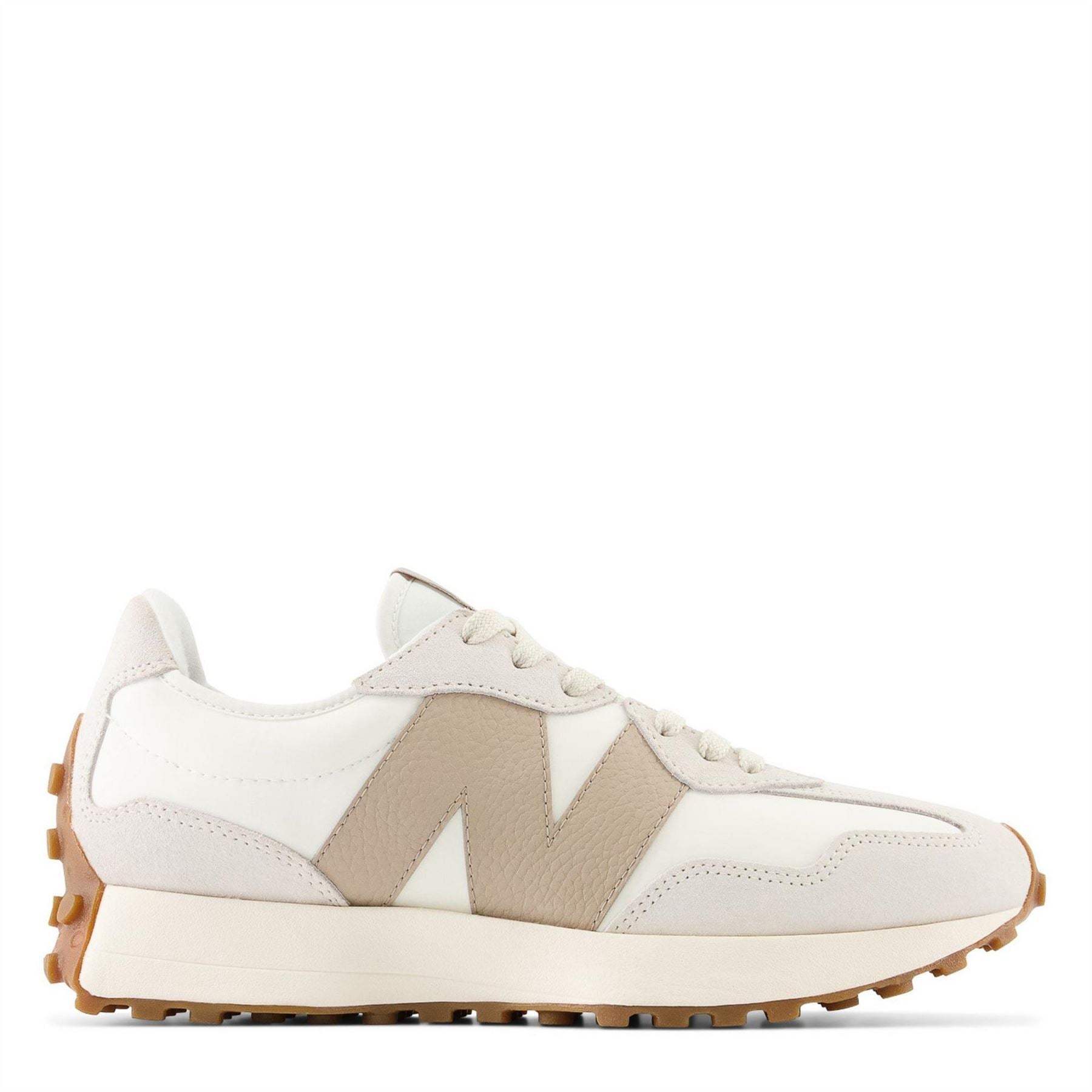 New Balance Balances 327 Animal Print Trainers