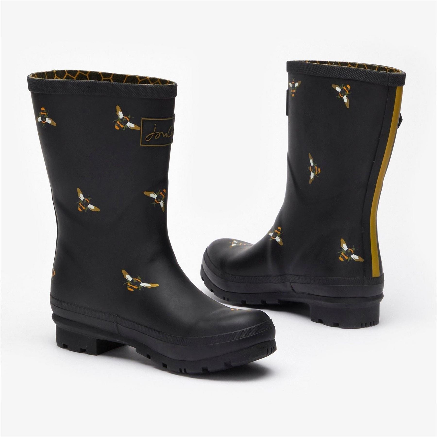 Joules Height Bee Print Wellies