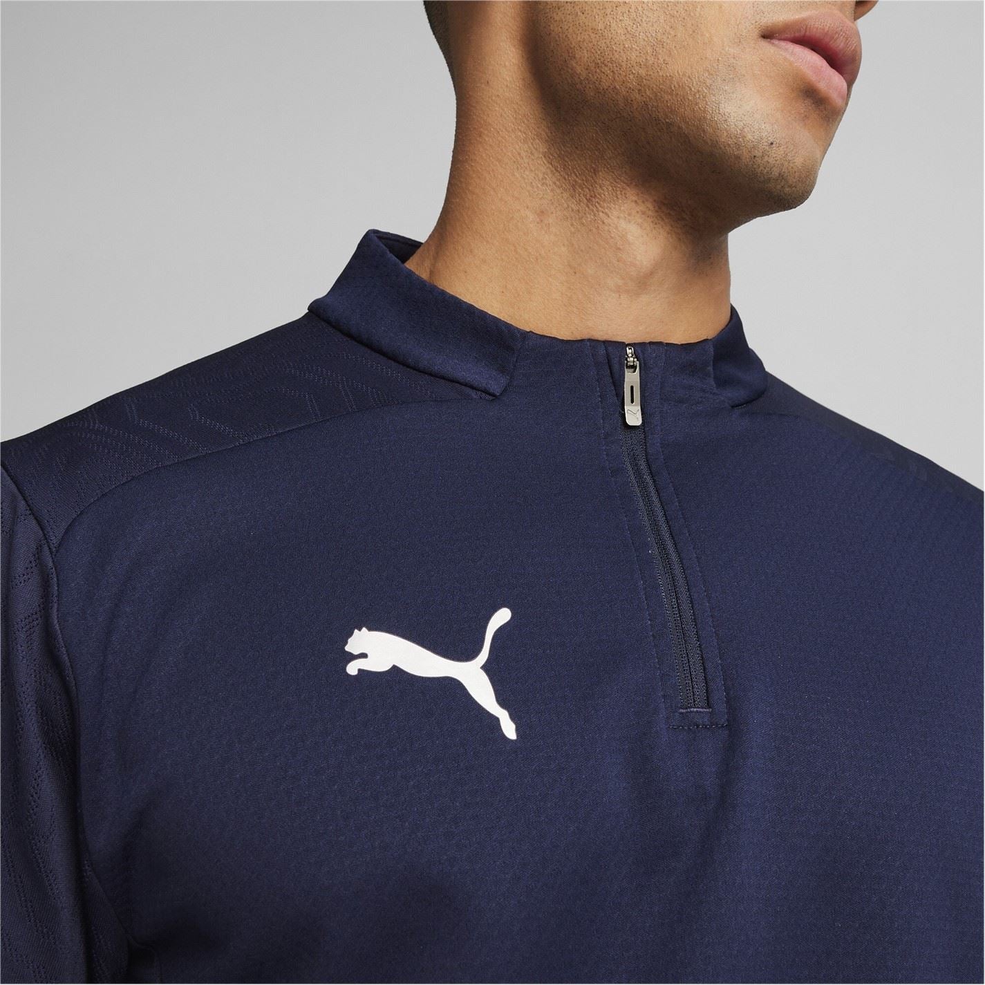 Puma Teamfinal Training 1 4 Zip Fleece