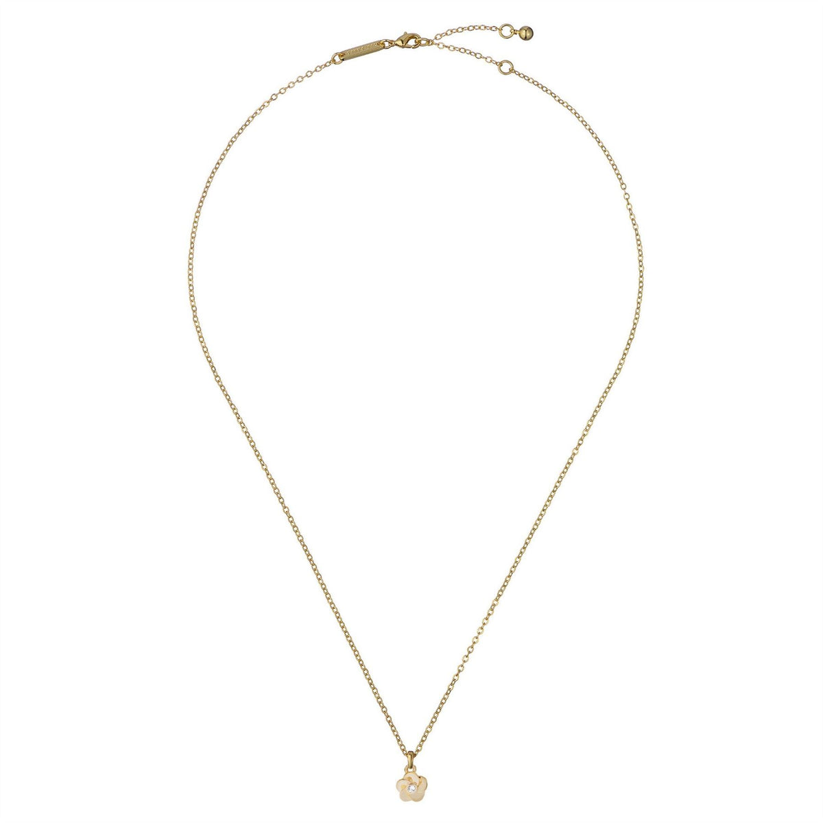 Ted Baker Parnela Pendant Necklace with Charm