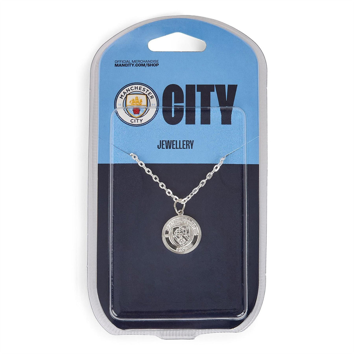 Team Officially Licensed Silver Plated Pendant And Chain