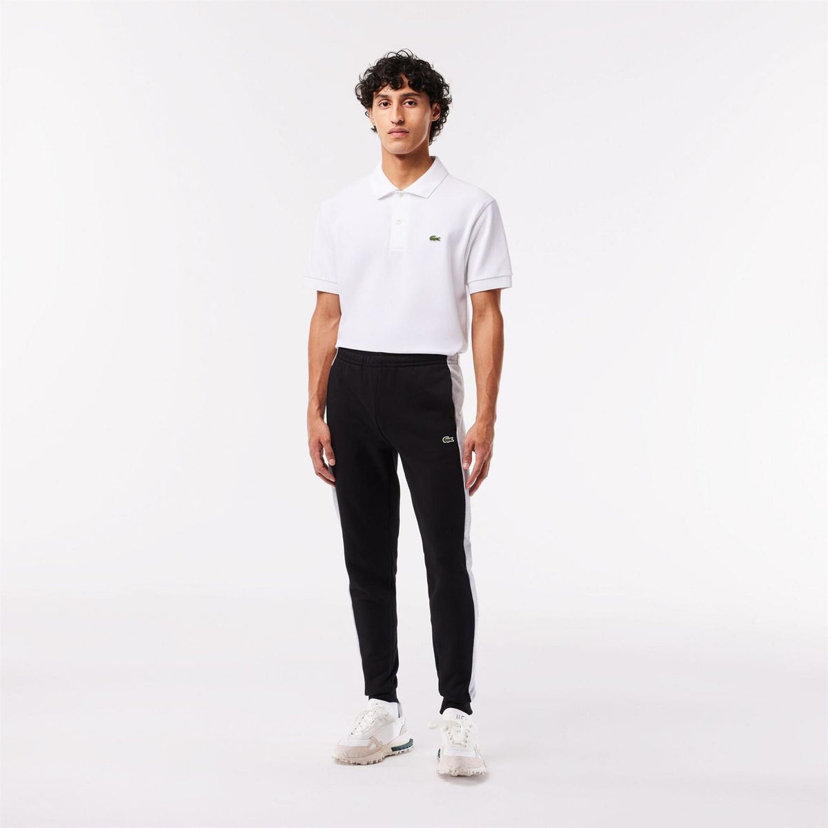 Lacoste Fleece Tapered Joggers