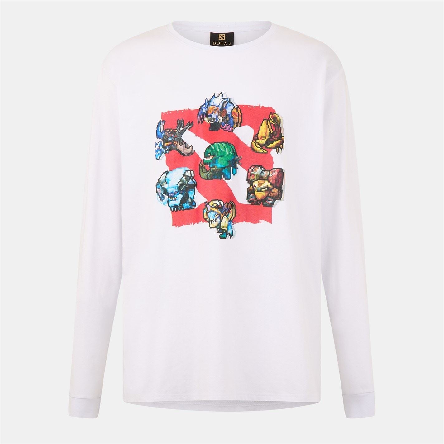 GAME Pixel Long Sleeve T-Shirt
