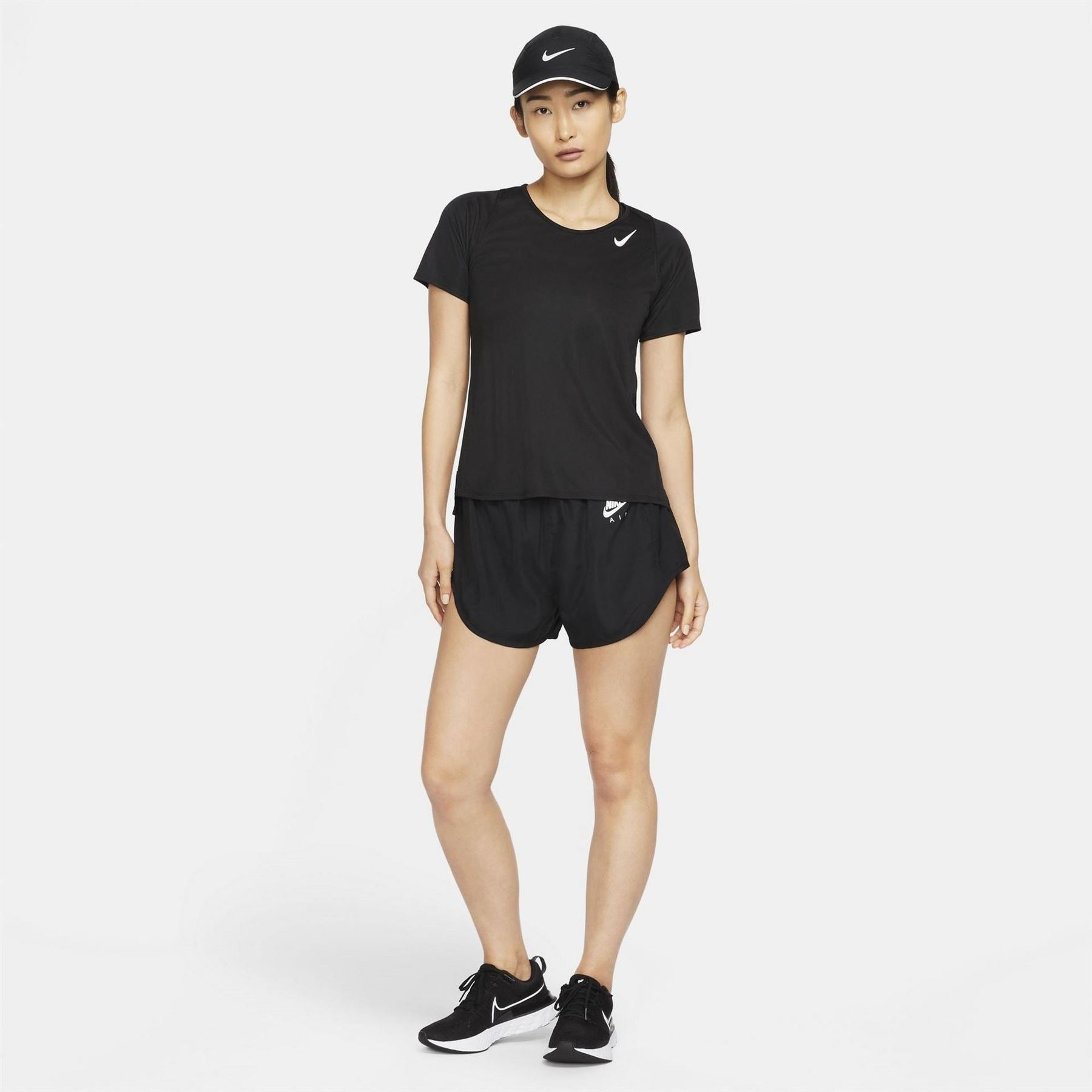 Nike Dri Fit Short Sleeve Race Top Ladies