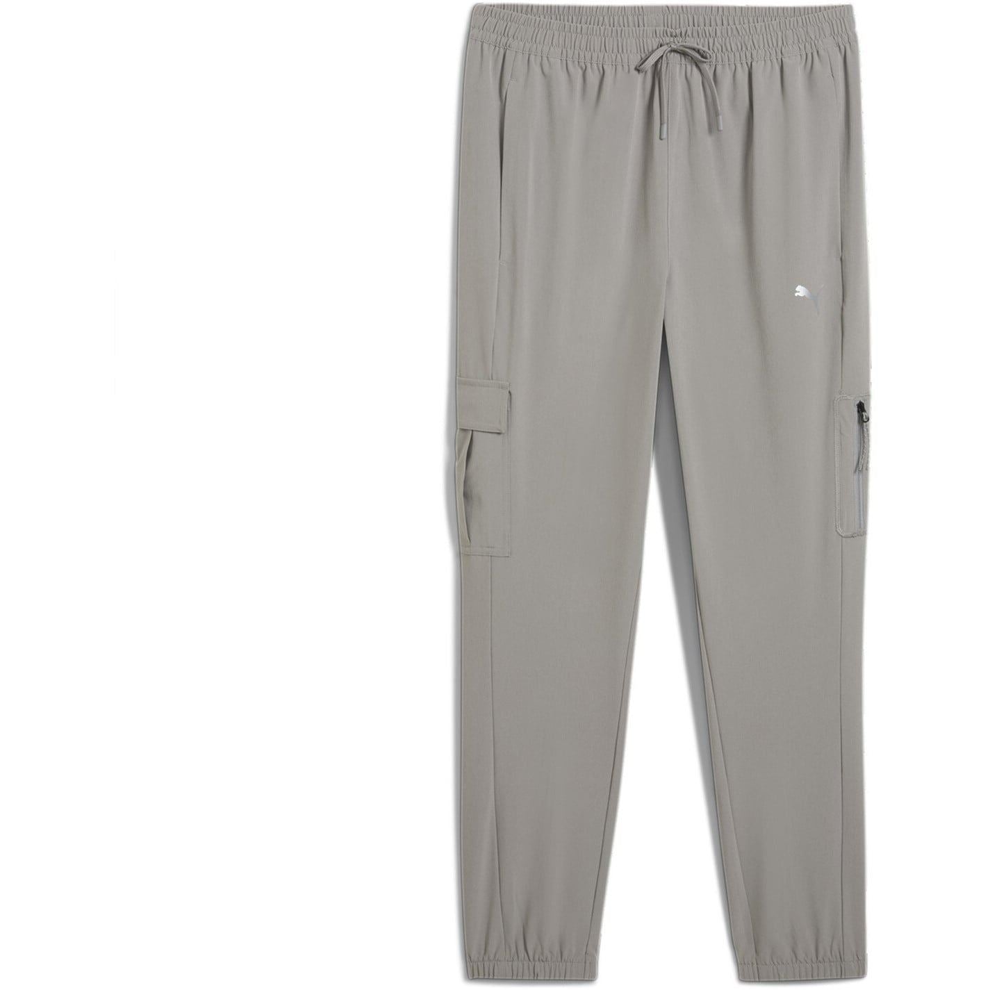Puma Mens Flex Woven Tracksuit Bottoms