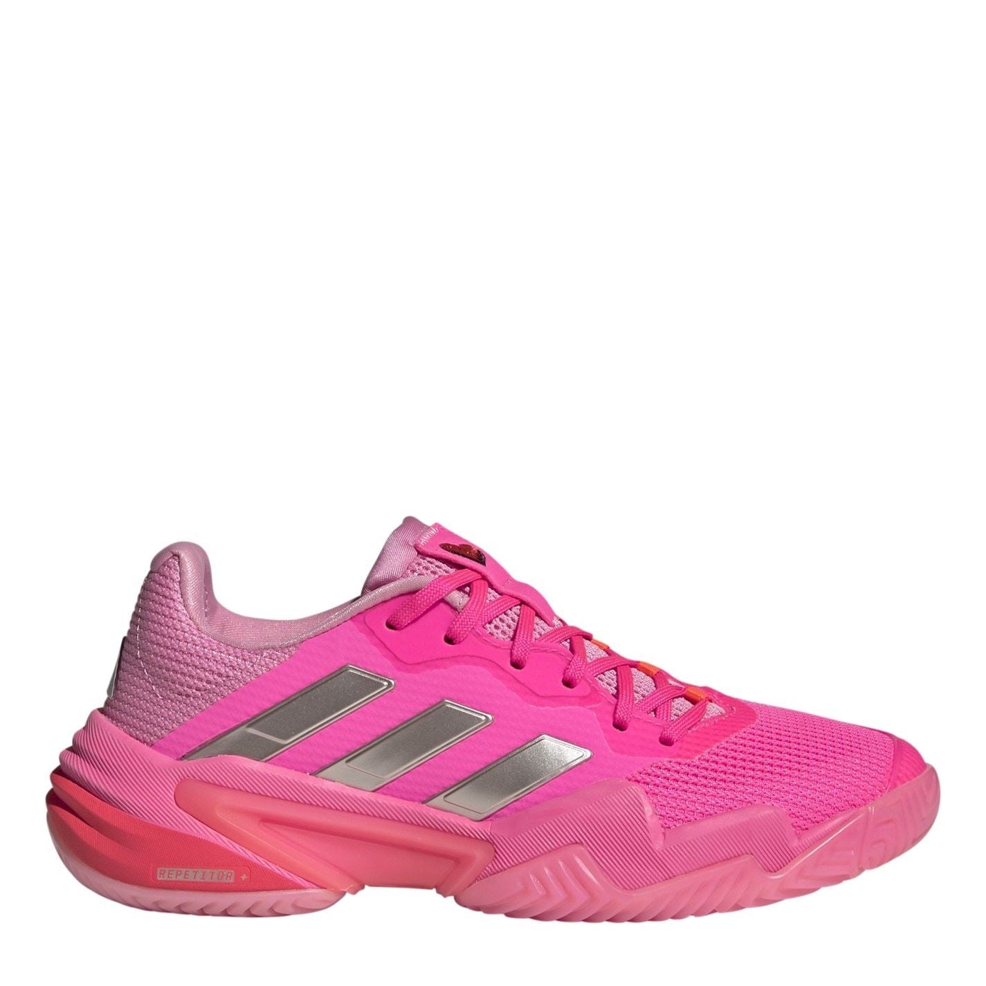 adidas Barricade 13 Lace Up Low Top Sneakers