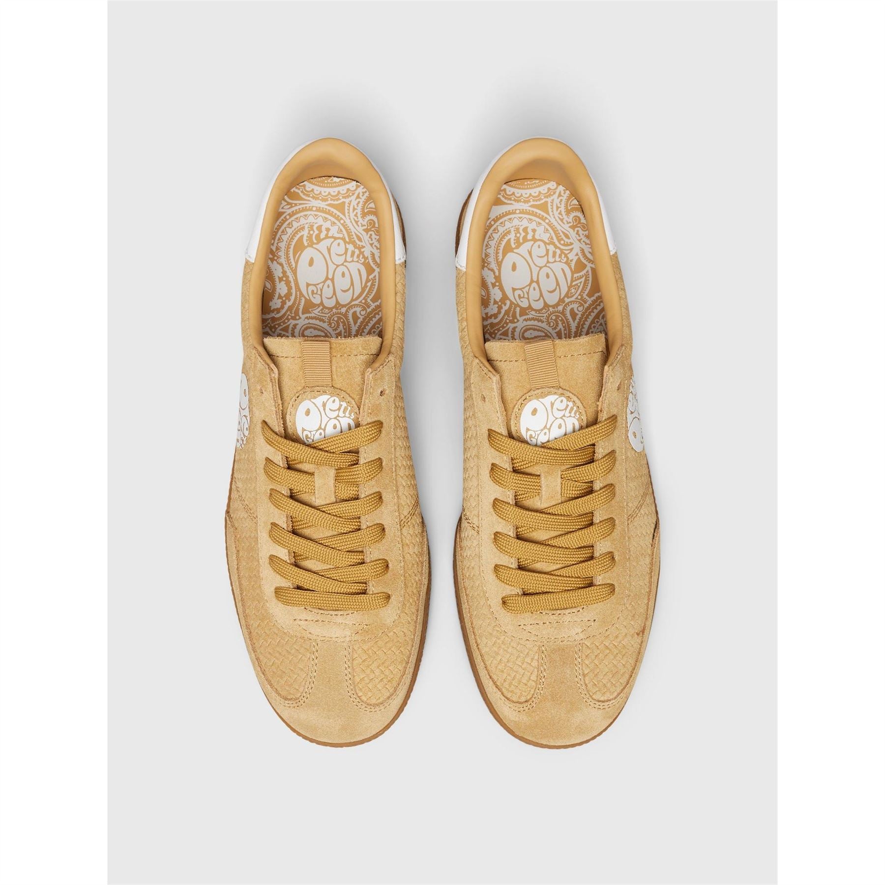 Pretty Green Low Top Trainers