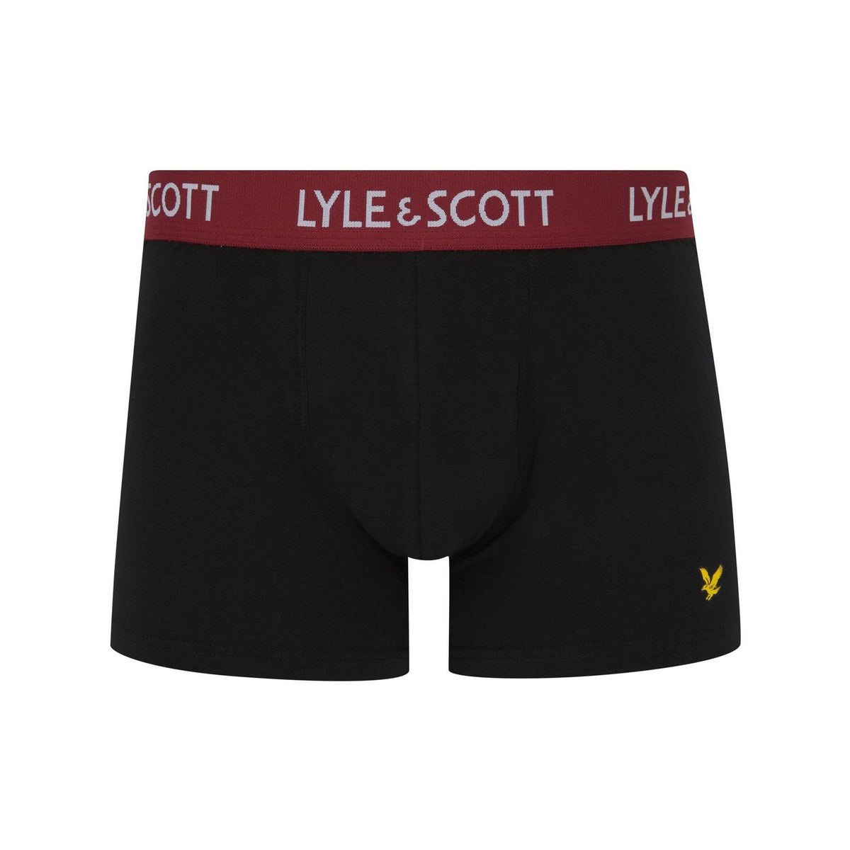 Lyle and Scott 5 Pack Plain Design Trunks