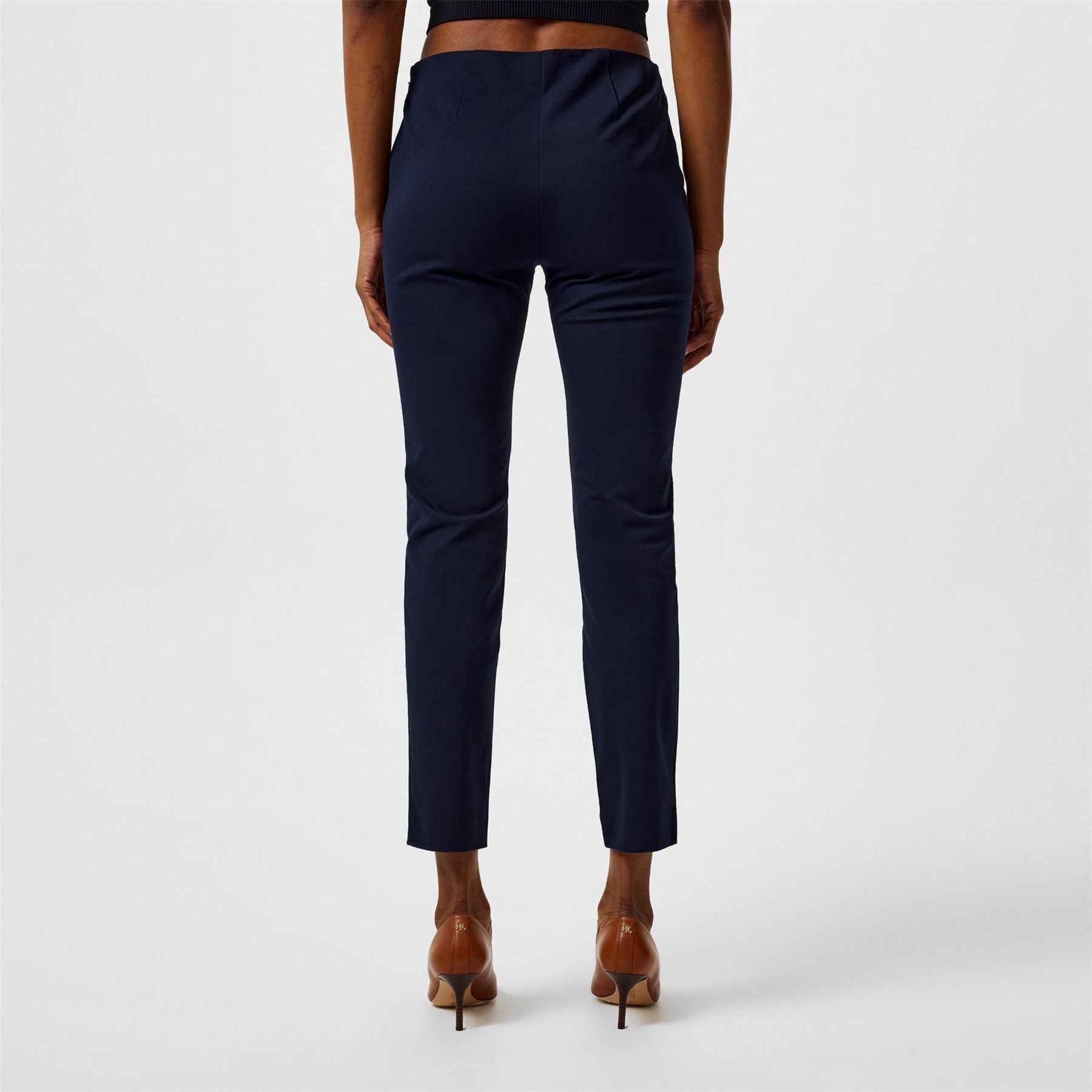 Lauren by Ralph Lauren Keslina Skinny Trousers