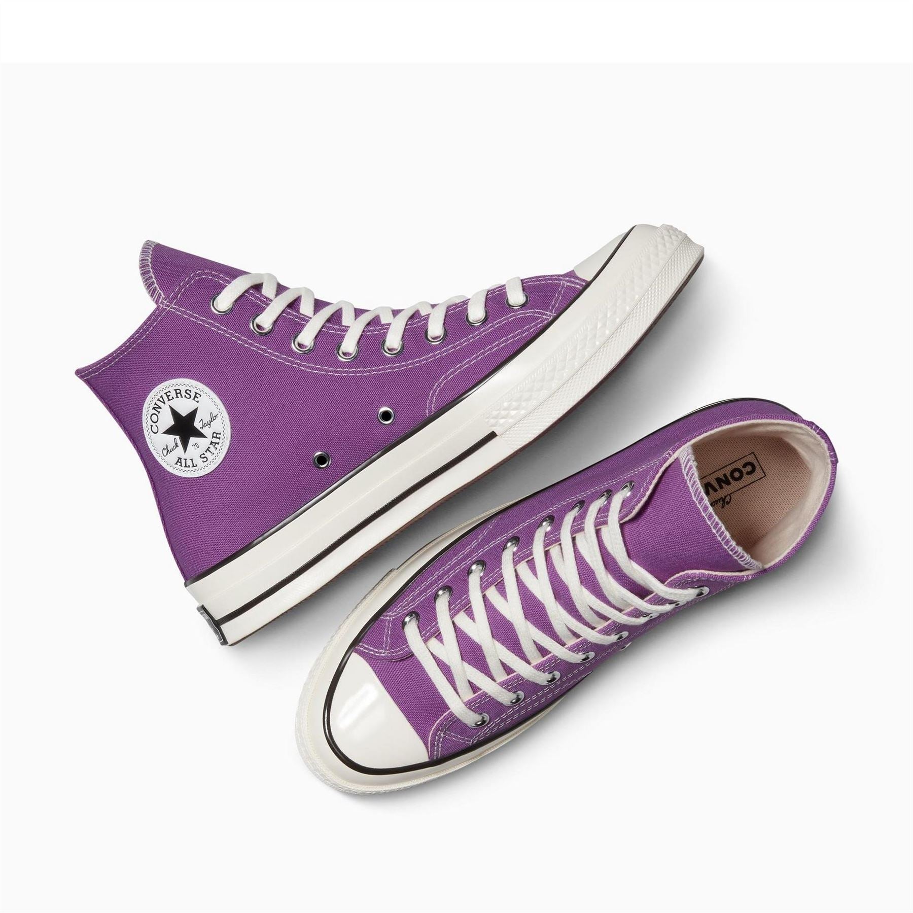 Converse Adults Chuck 70 Canvasas High Top Trainers
