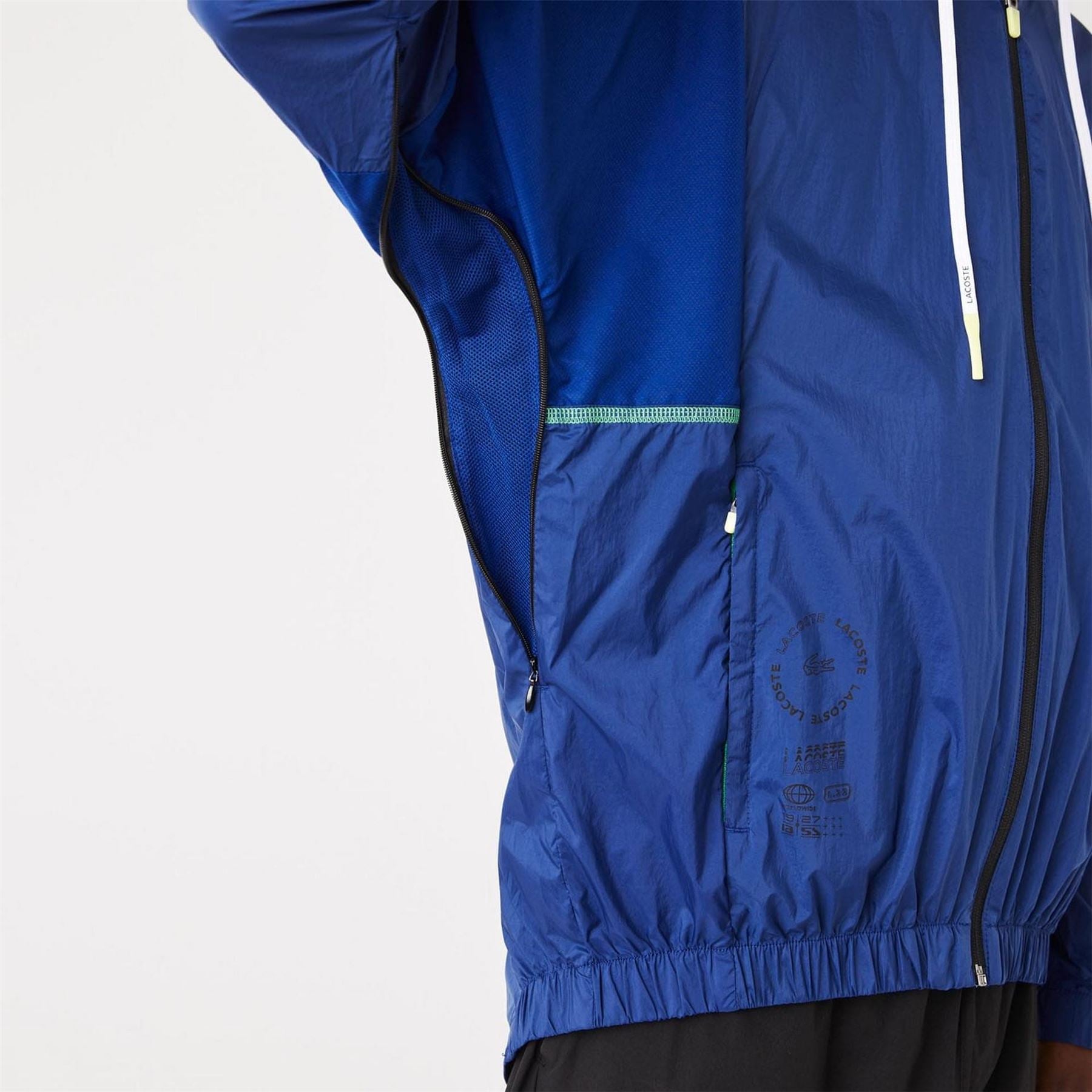 Lacoste Block Windbreaker