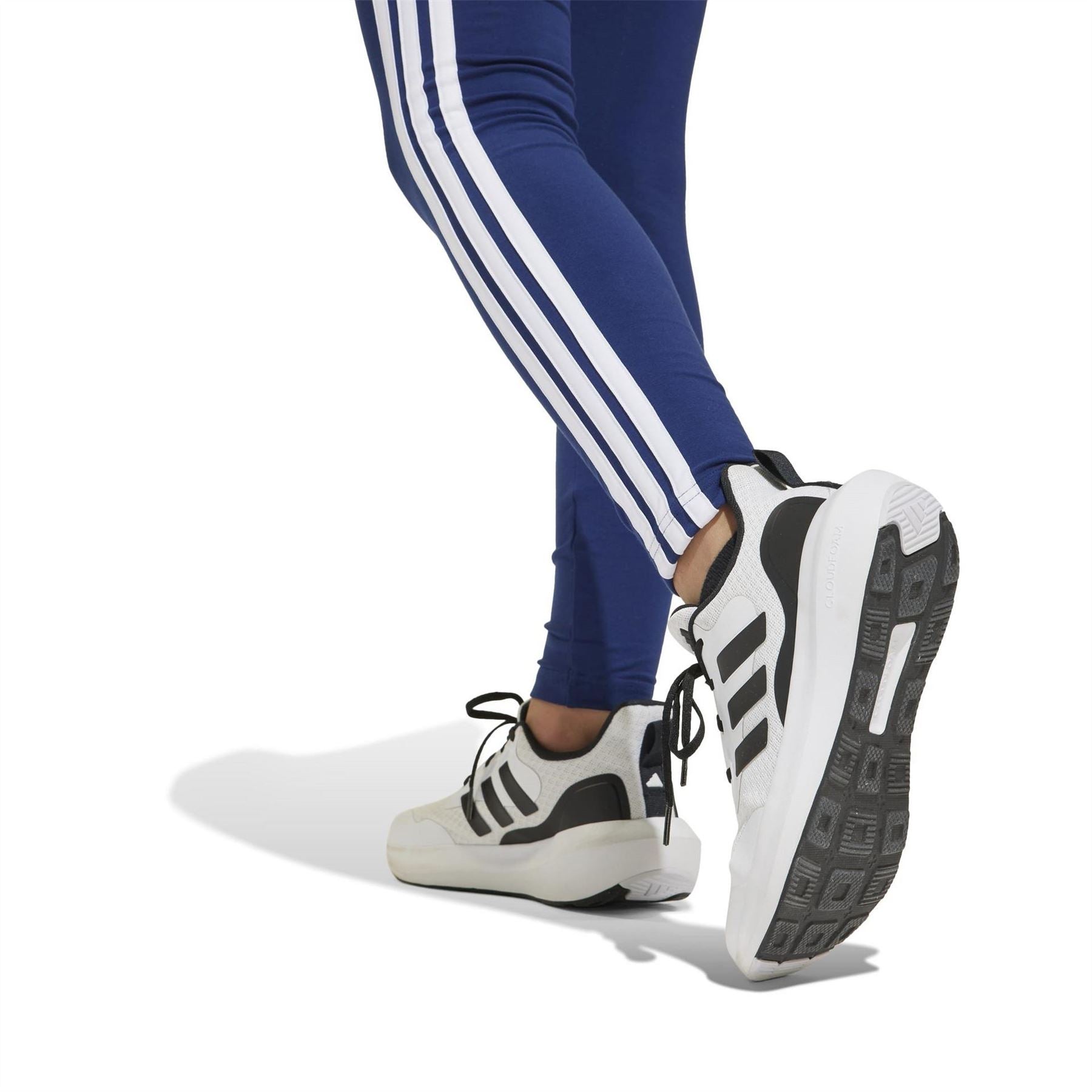 adidas Girls Essentials 3 Stripes Leggings