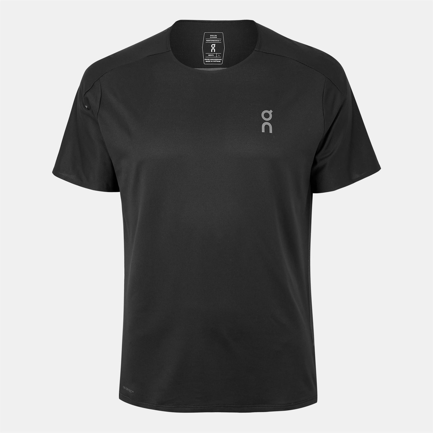 On Regular Fit Crew Neck Short Sleeve T-Shirt