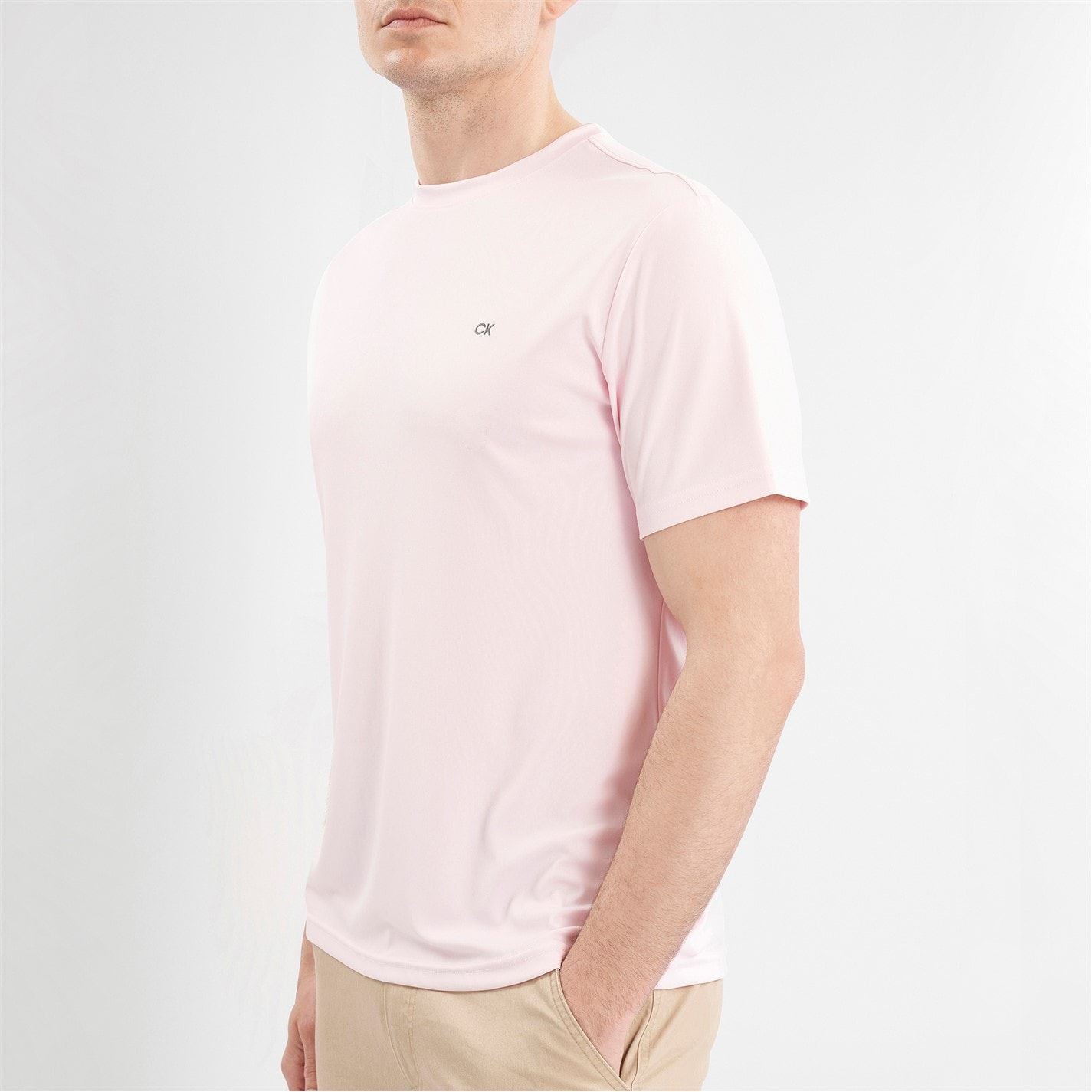 Calvin Klein Golf G Freedom Regular Fit Crew Neck T-Shirt