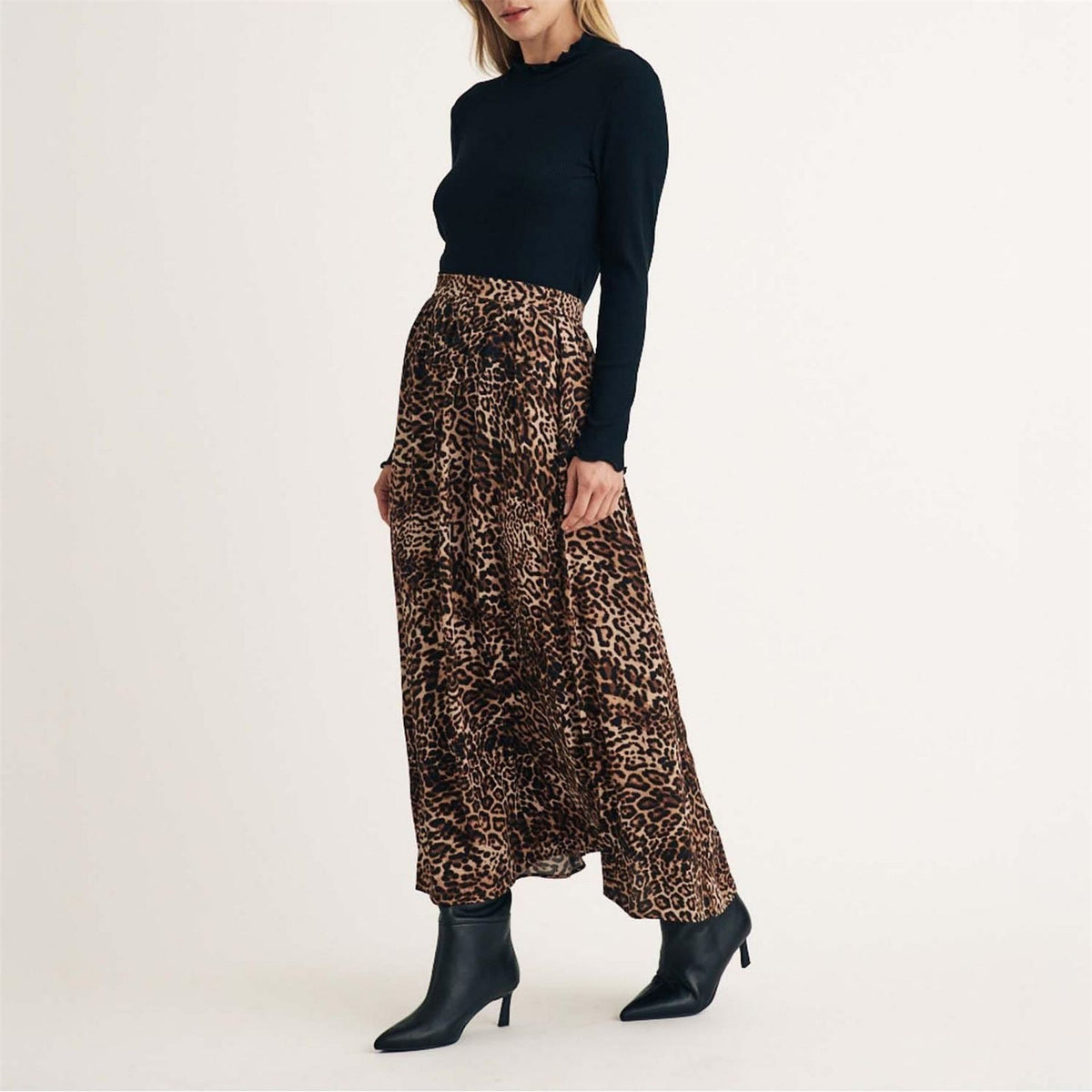 Nobodys Child Print Maxi Skirt