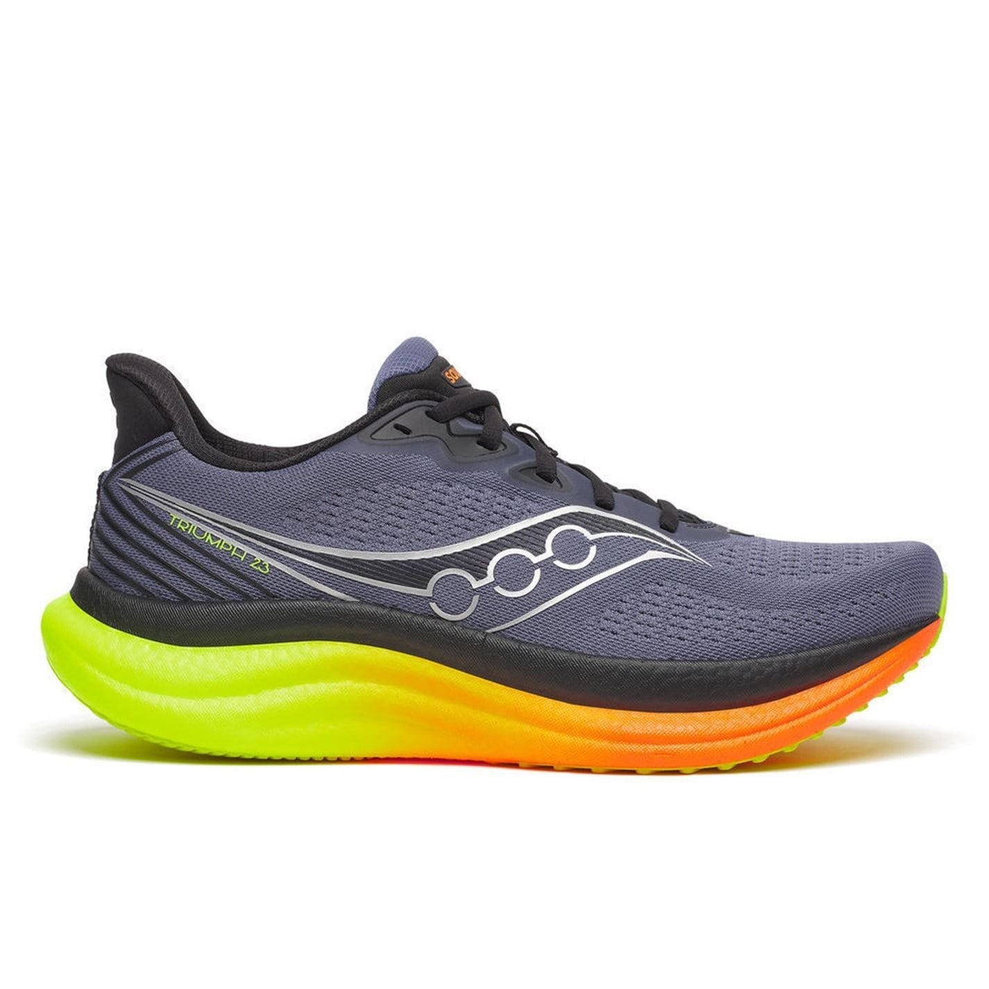 Saucony Mens Triumph 23 Road Running Shoes