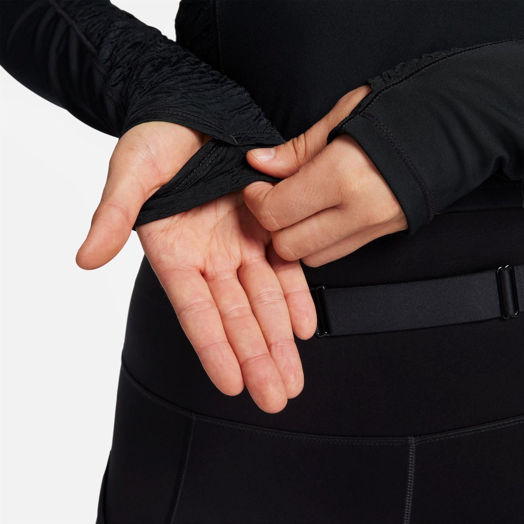 Nike Womens Trail Dri Fit Long Sleeve Running Top