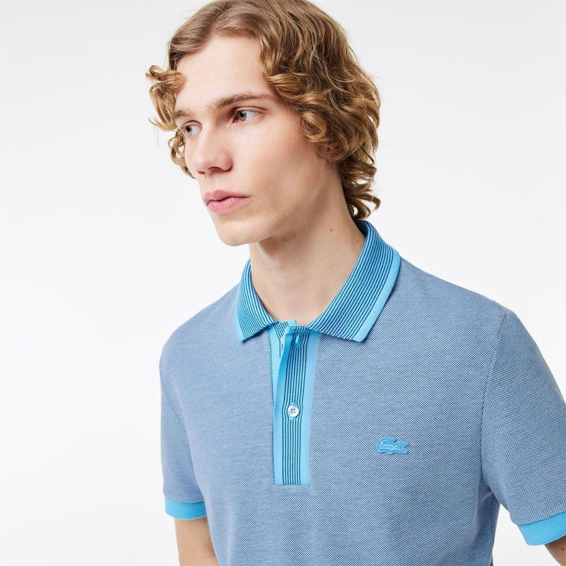 Lacoste Regular Fit Caviar Piqué Polo Shirt
