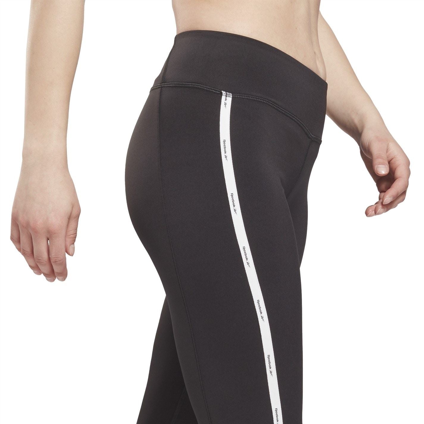 Reebok Womens Piping Leggings Legging