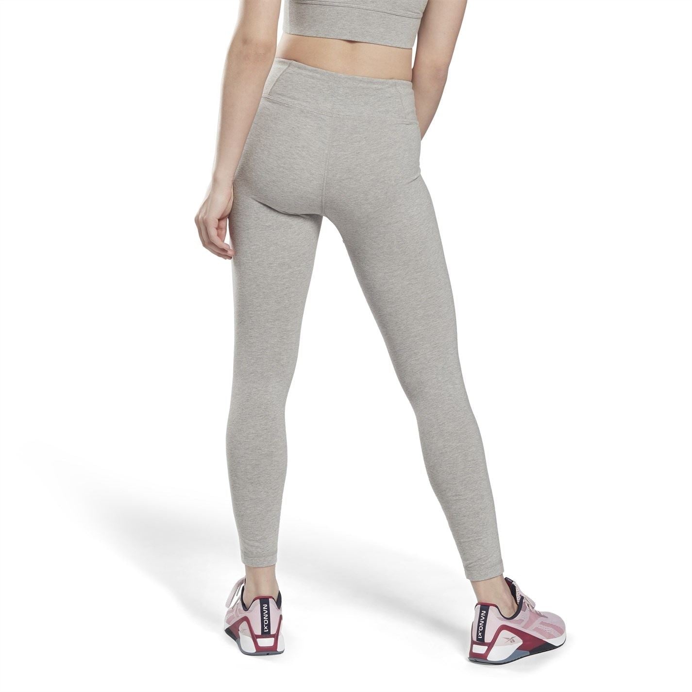 Reebok Womens Identity Logo Leggings