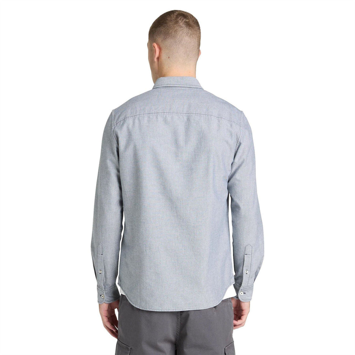 Timberland Long Sleeve Oxford Shirt