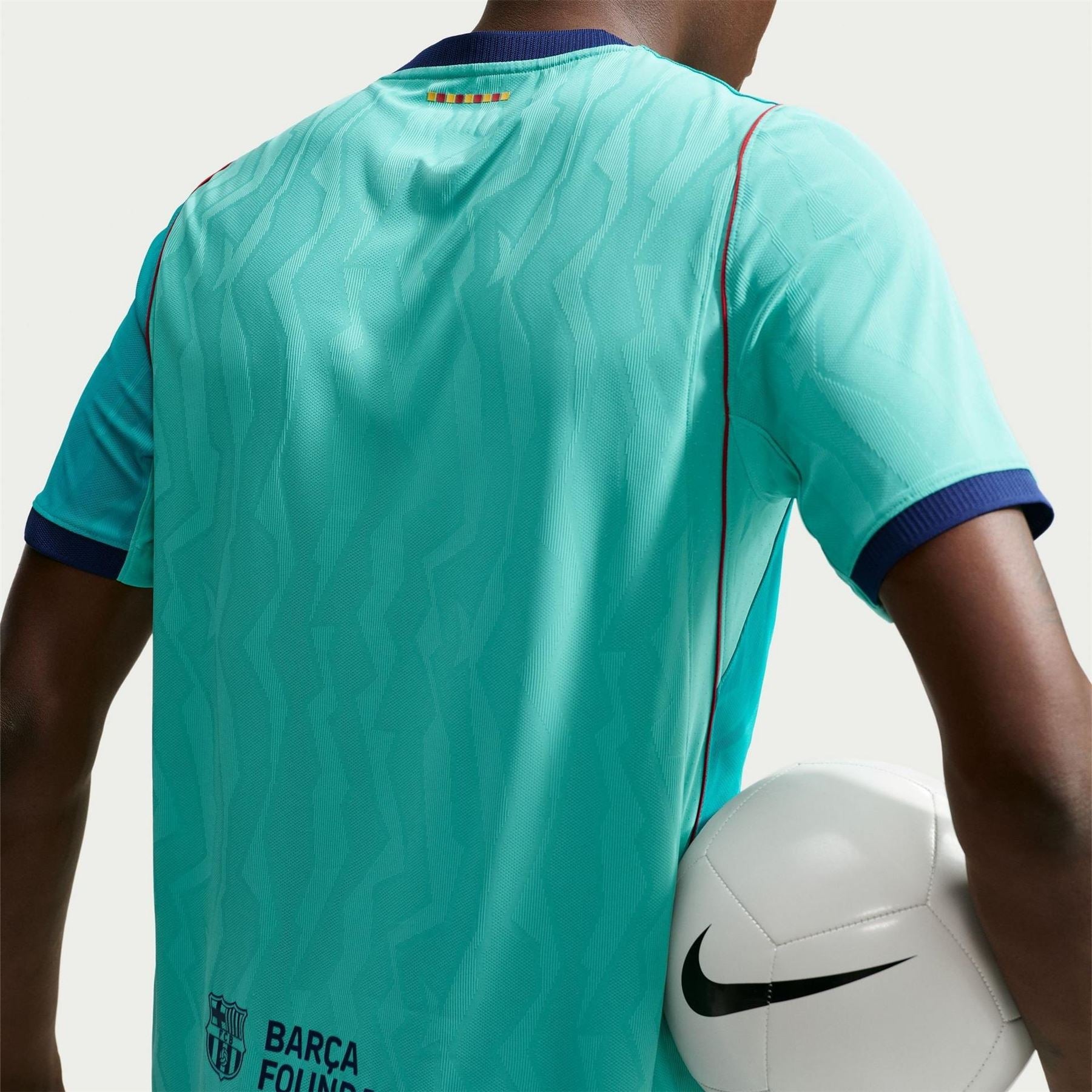 Nike Mens Barcelona Authentic Third Shirt 2026 27