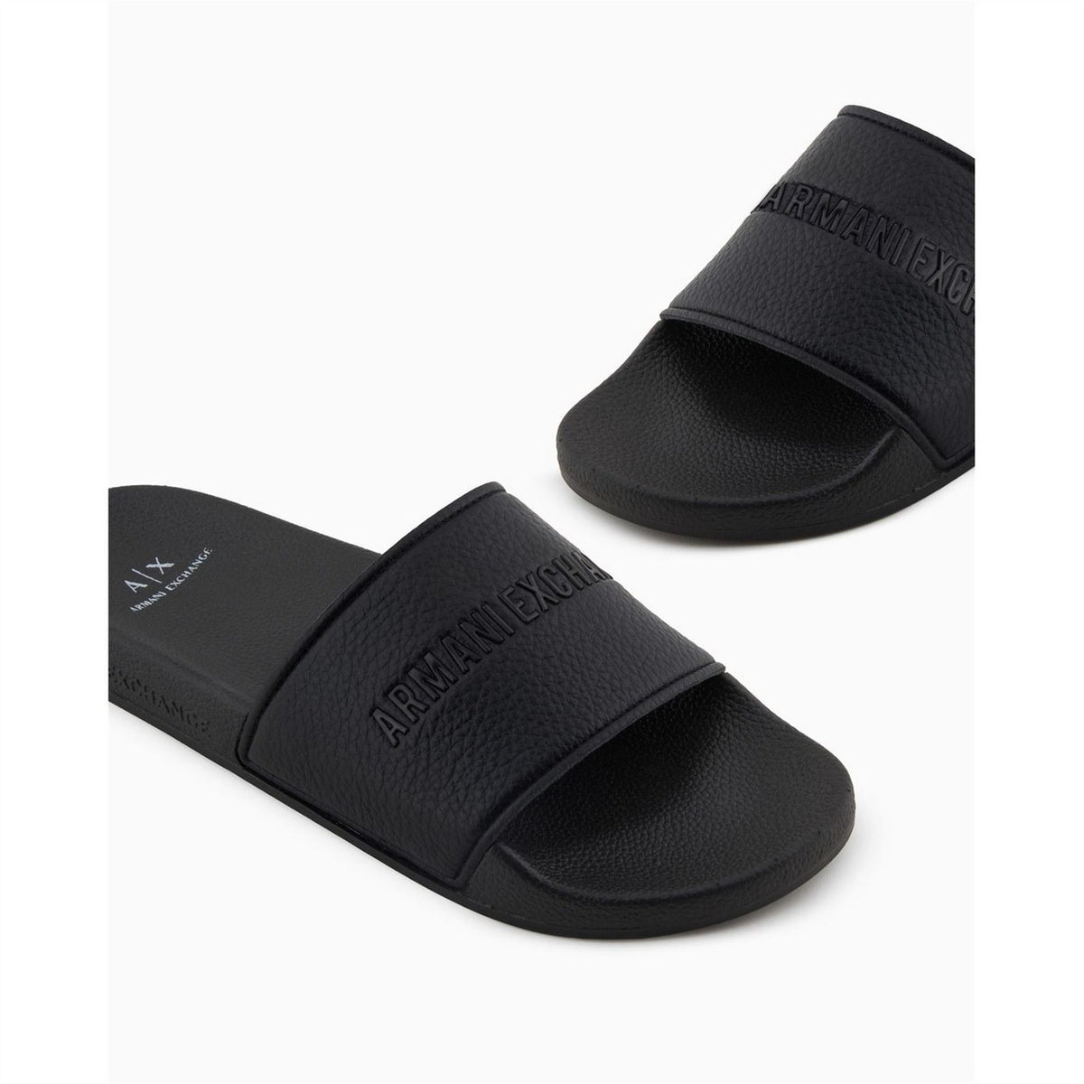 Armani Exchange Pool Sliders