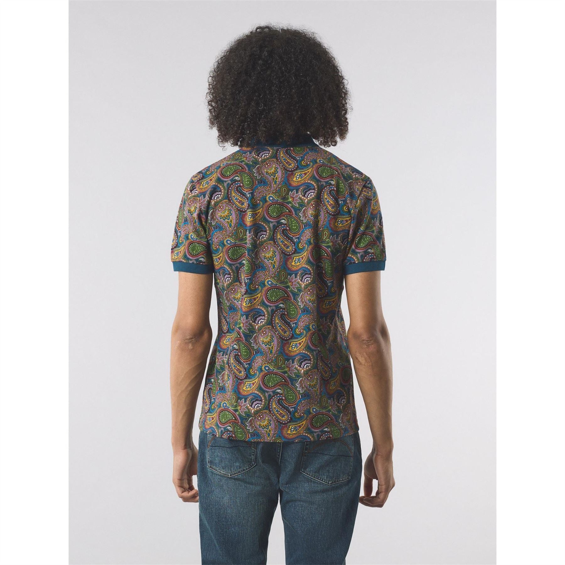 Pretty Green Short Sleeve Polo Shirt