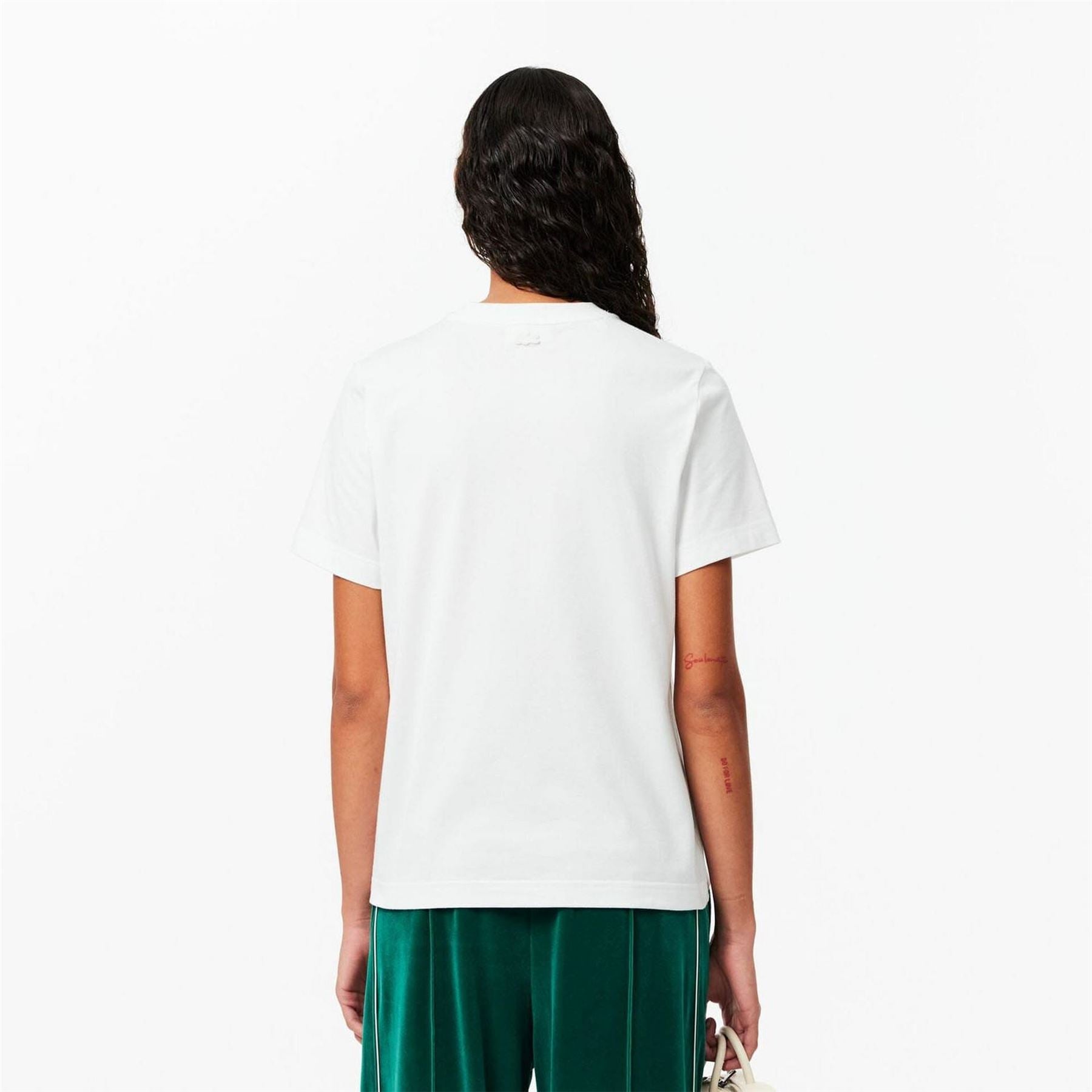 Lacoste Print Cotton T-Shirt