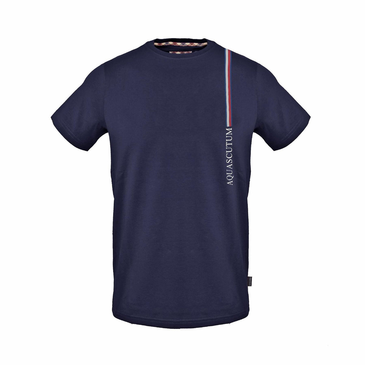 Aquascutum Crew Neck Short Sleeve Jersey T-Shirt