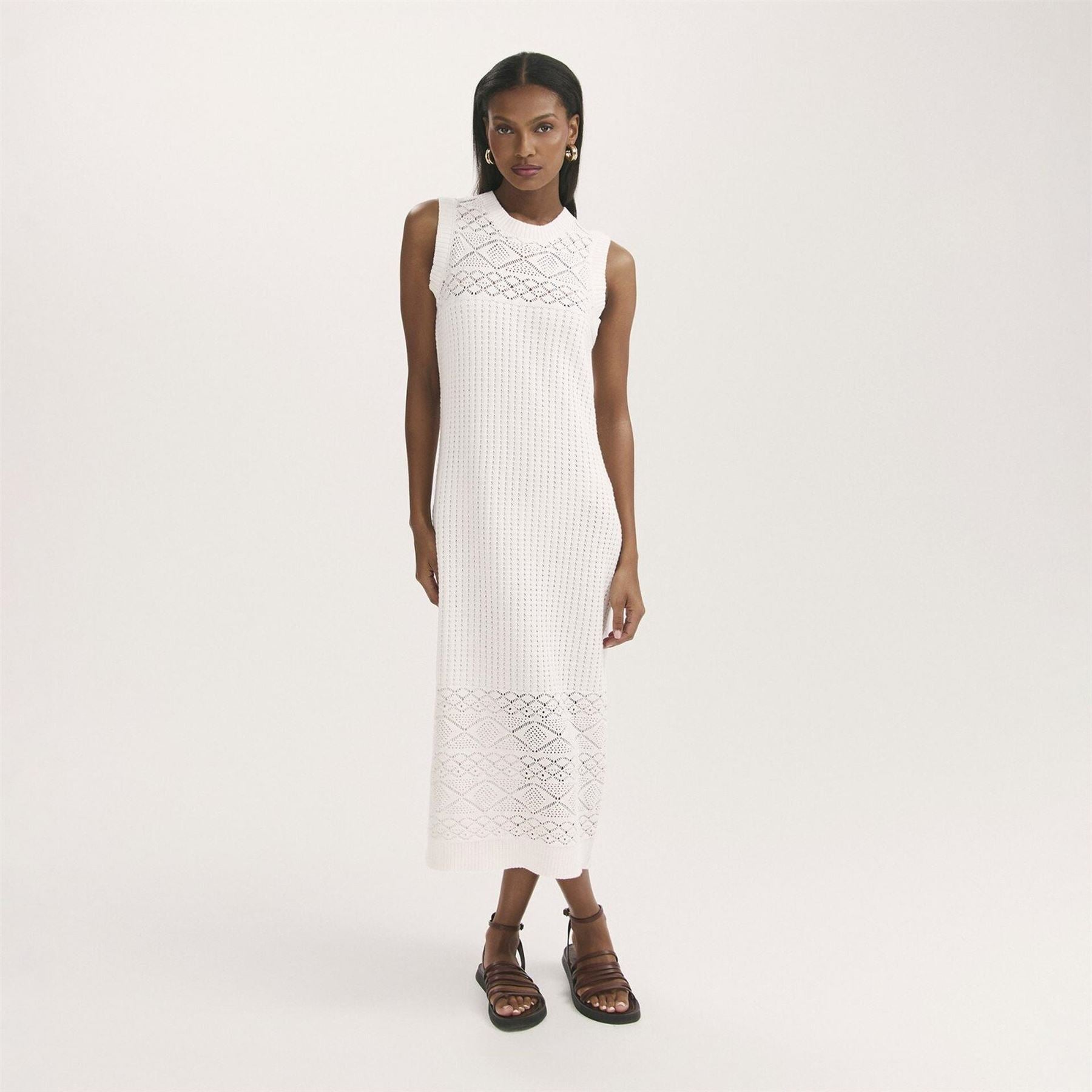 Finery Ravi Knitted Jumper Dress