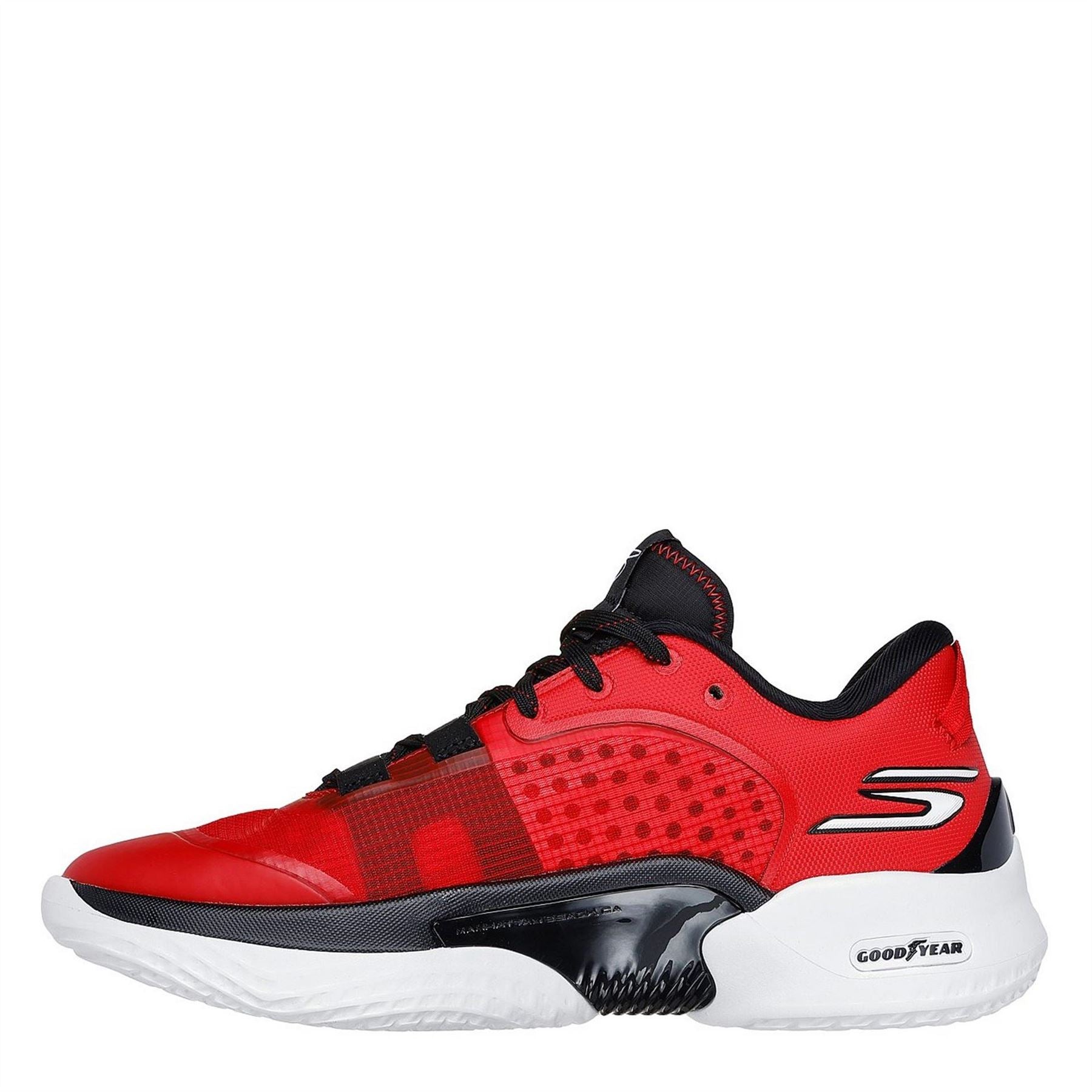 Skechers Resagrp Low Top Graphic Print Sneakers
