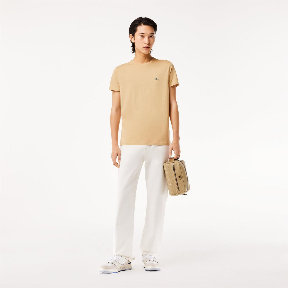 Lacoste Crew Neck Short Sleeve T-Shirt
